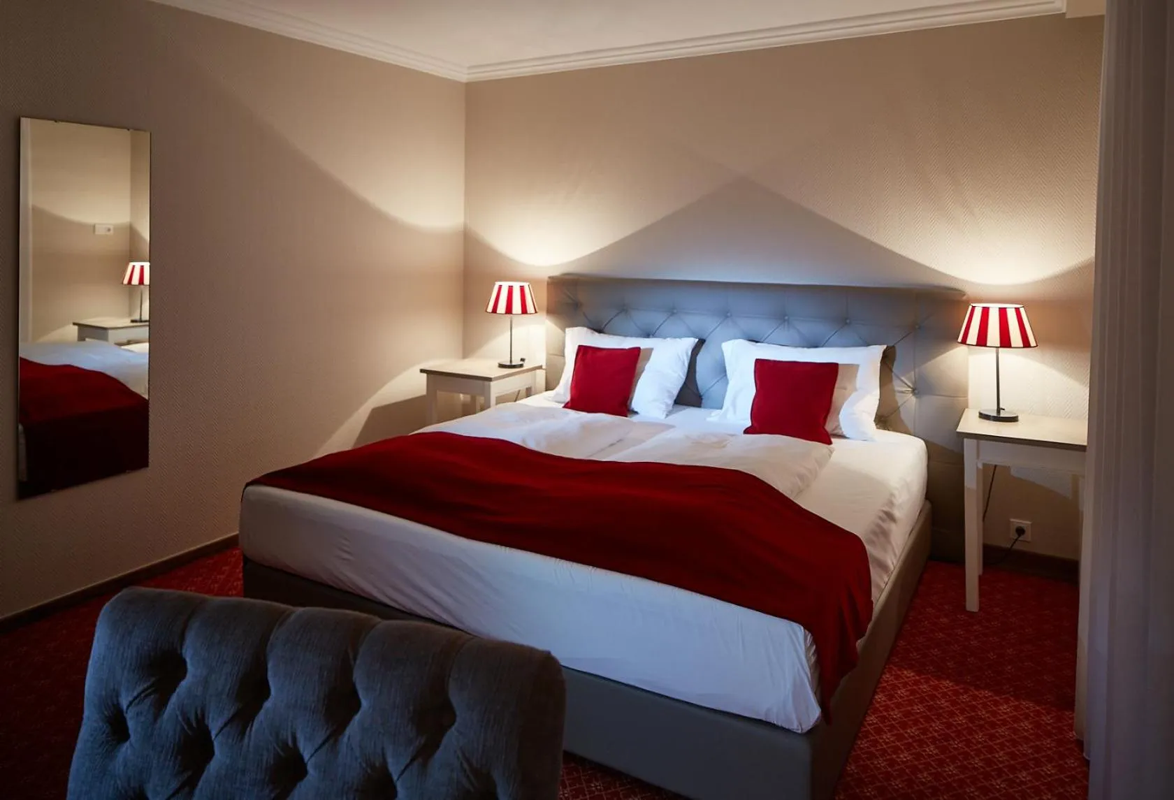 Photo of the whole room, Bed in Landhotel & Gasthof Cramer