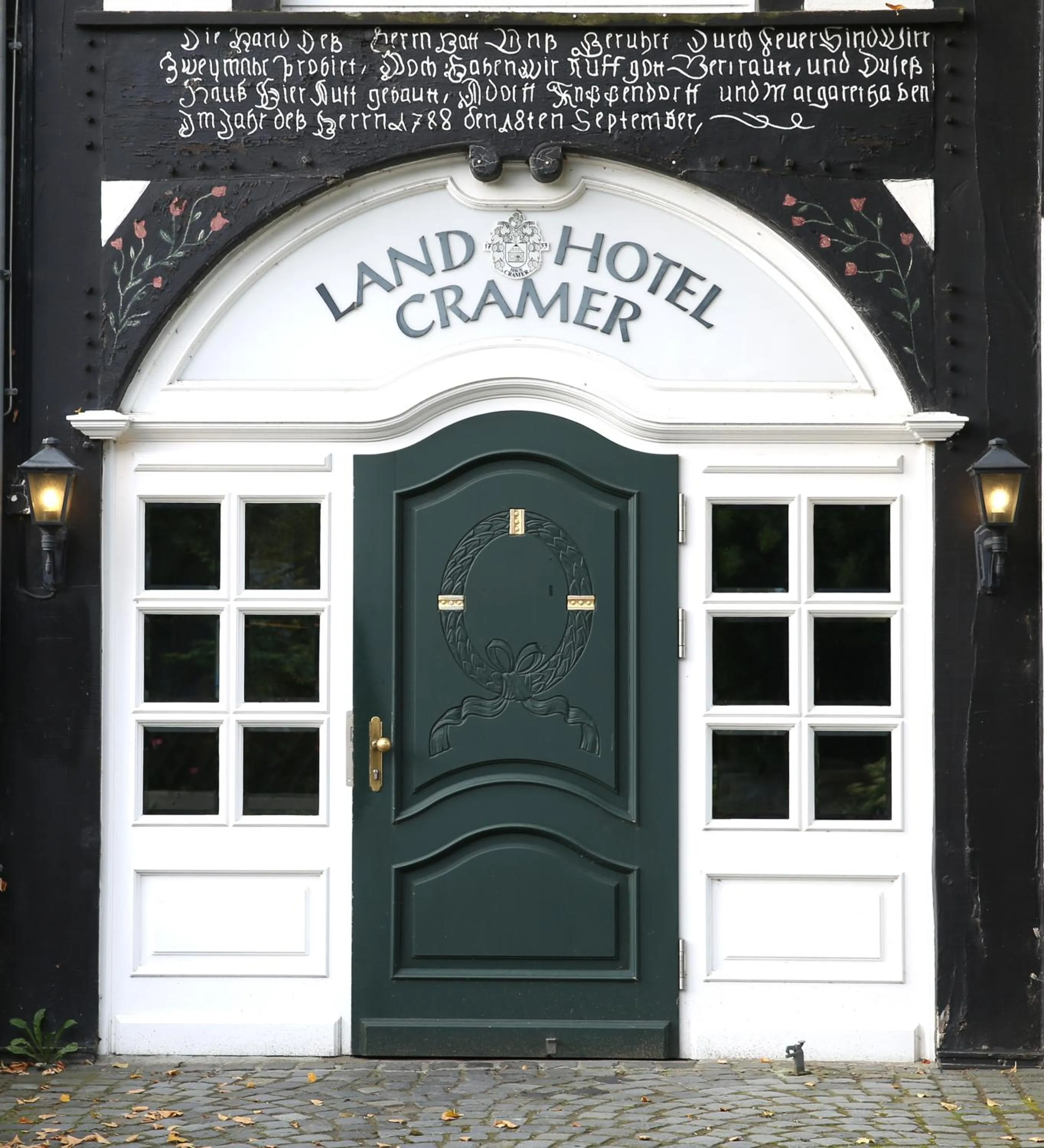 Facade/entrance in Landhotel & Gasthof Cramer