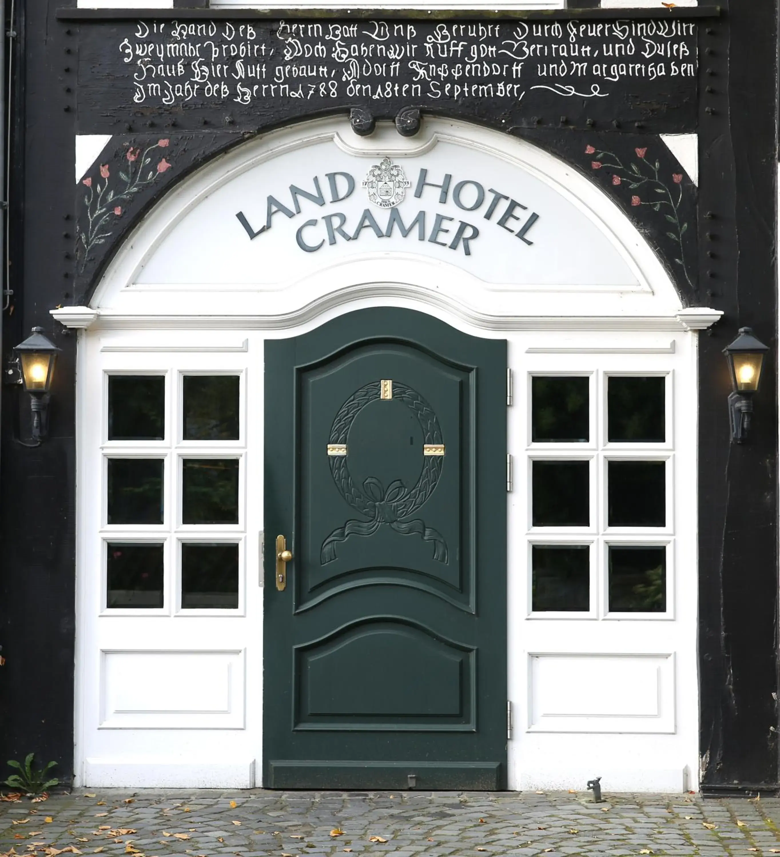 Facade/entrance in Landhotel & Gasthof Cramer Facade/entrance in Landhotel & Gasthof Cramer