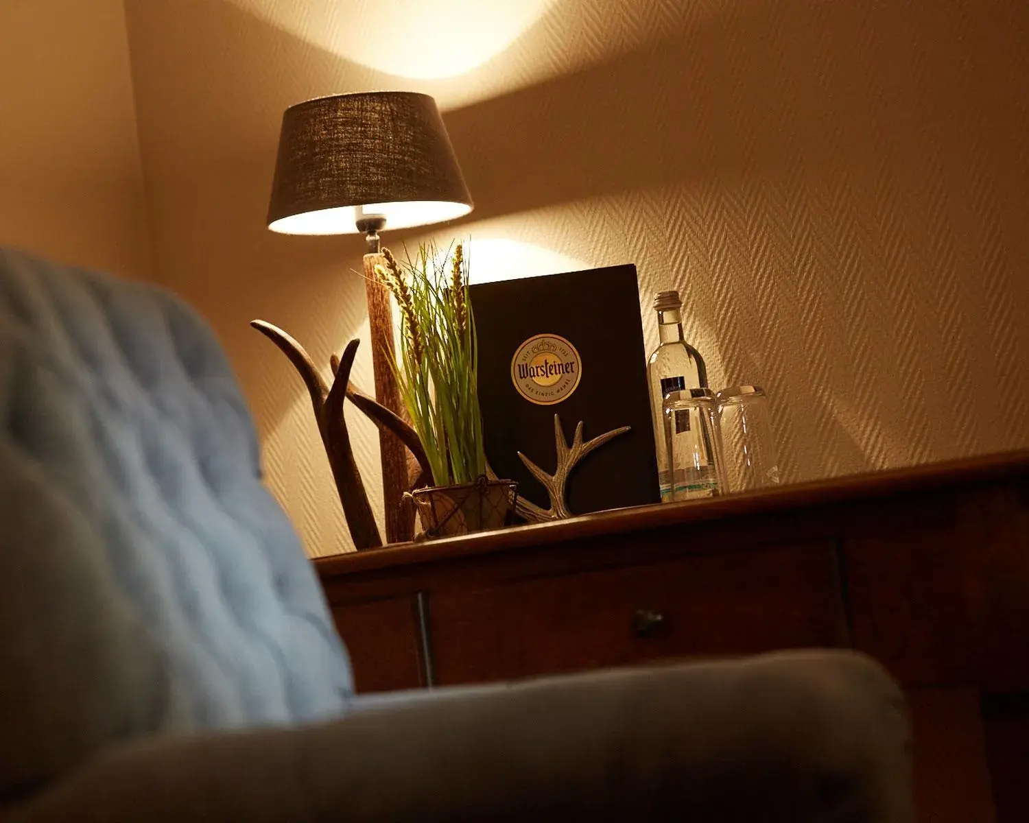 Living room in Landhotel & Gasthof Cramer Living room in Landhotel & Gasthof Cramer