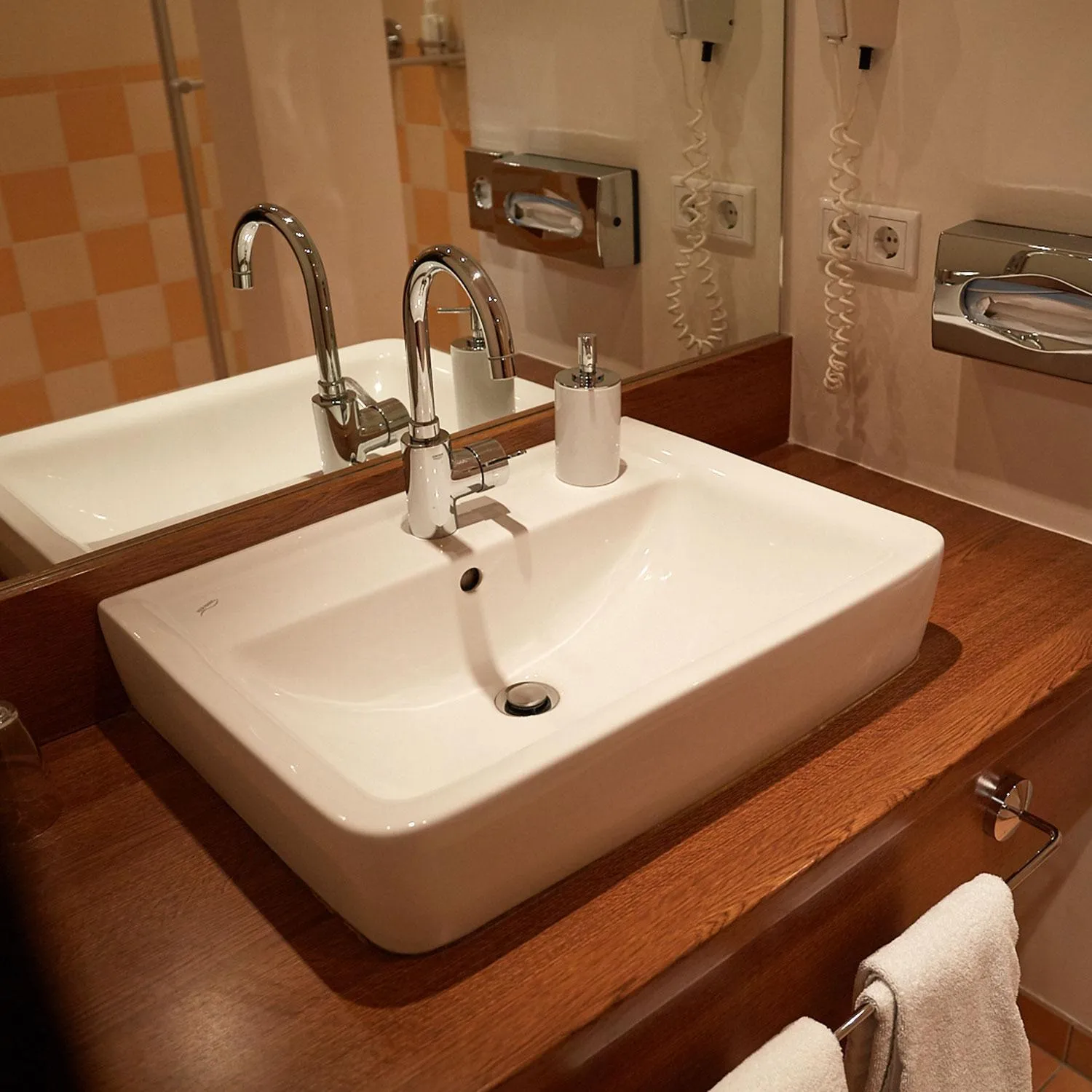 Bathroom in Landhotel & Gasthof Cramer