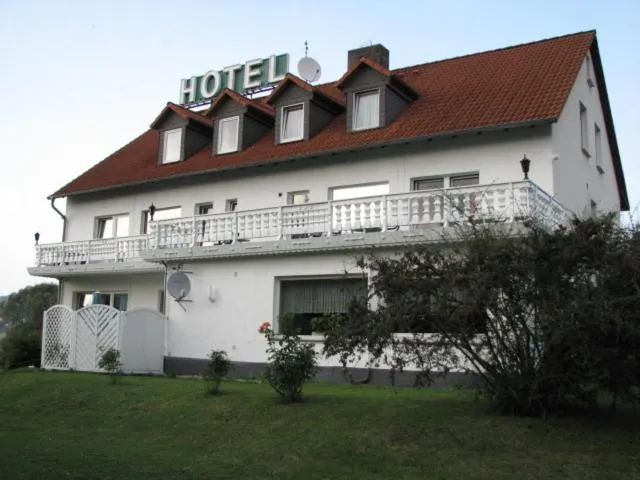 Property building in Hotel Linden