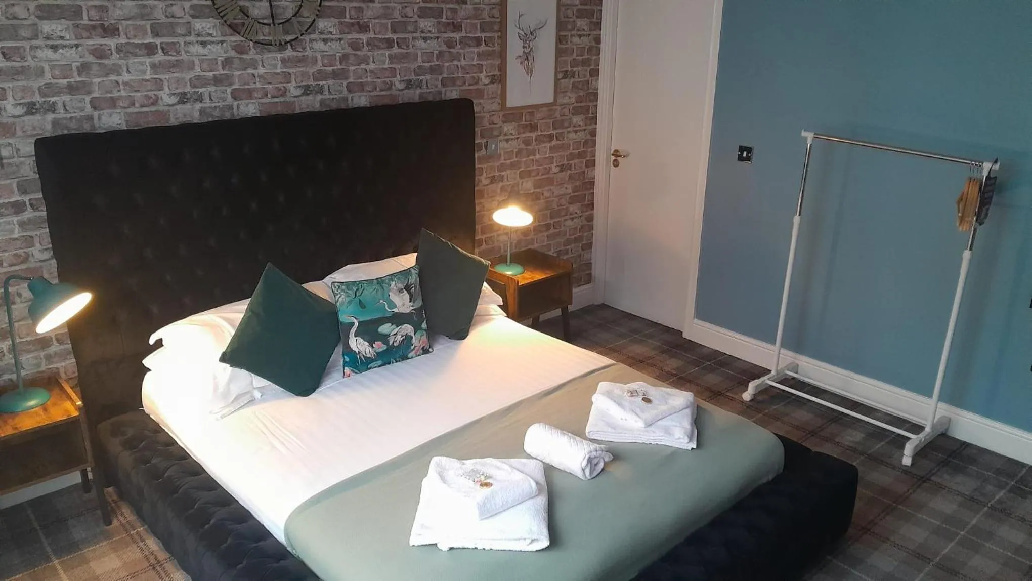 Bed in The City Hotel