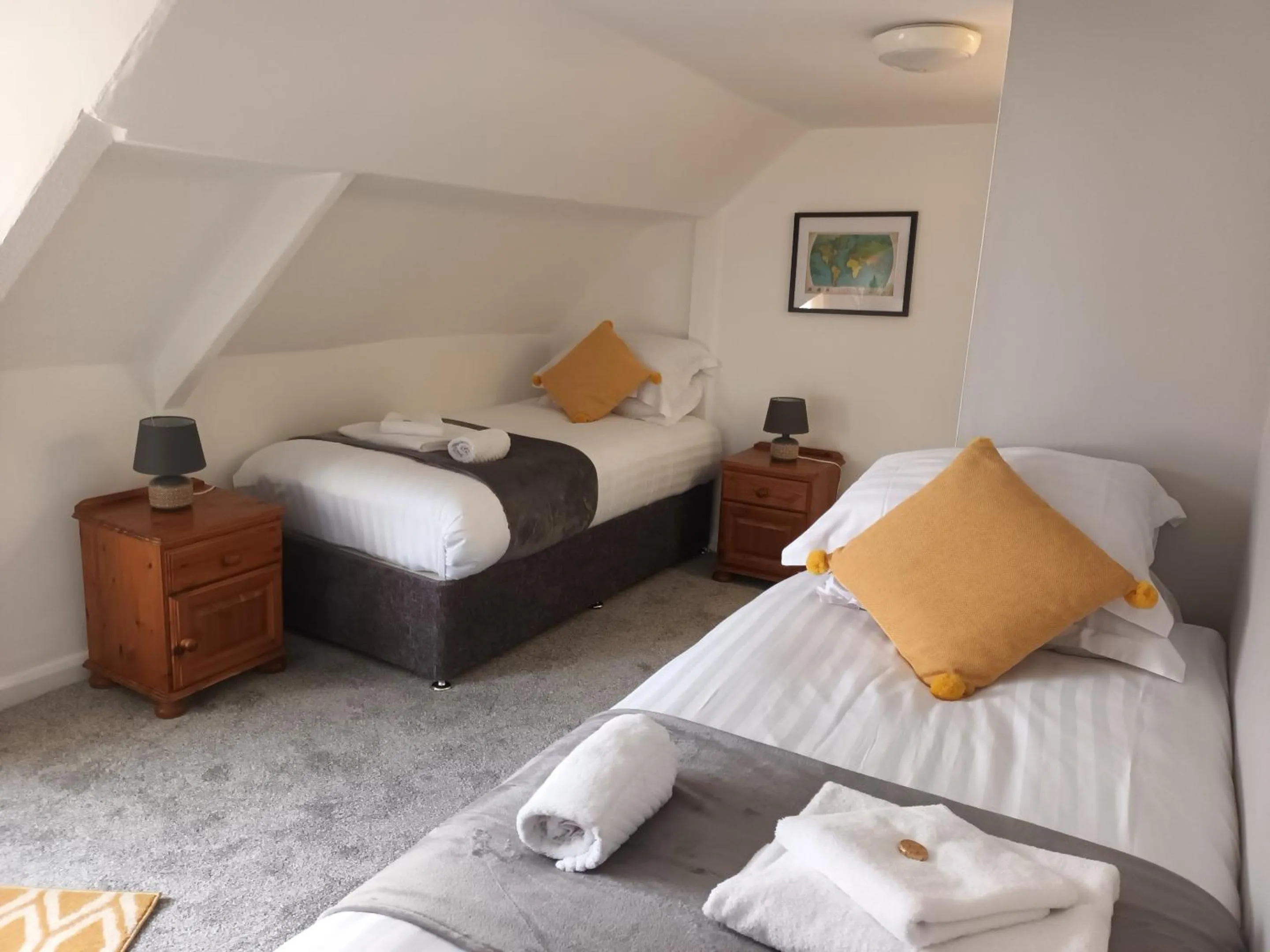 Bedroom, Bed in The City Hotel