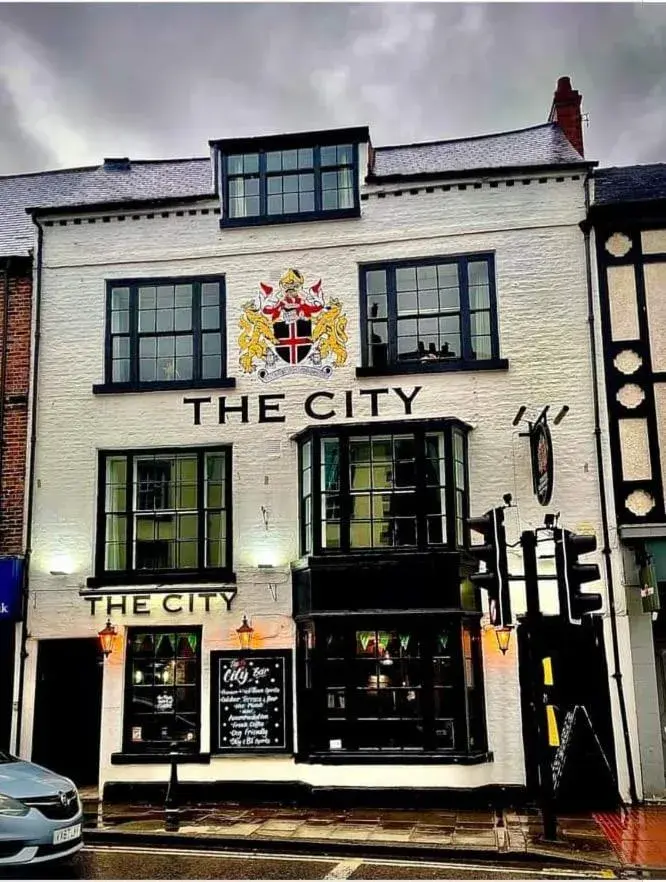 Property building in The City Hotel Property building in The City Hotel