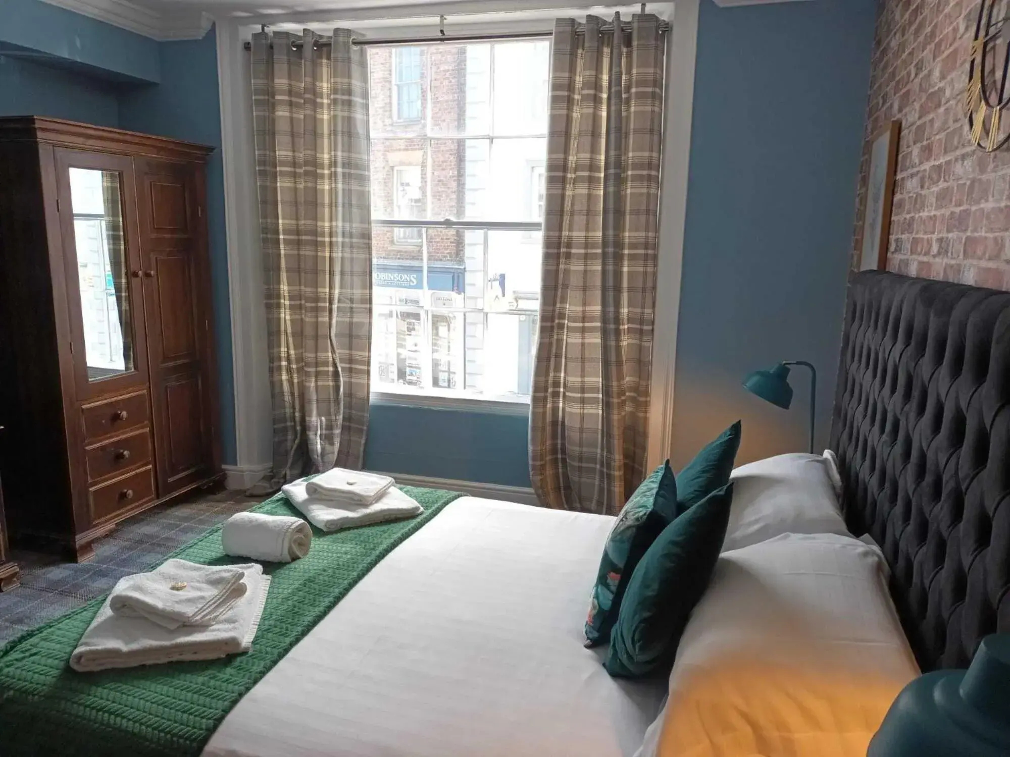 Bedroom, Bed in The City Hotel Bedroom, Bed in The City Hotel