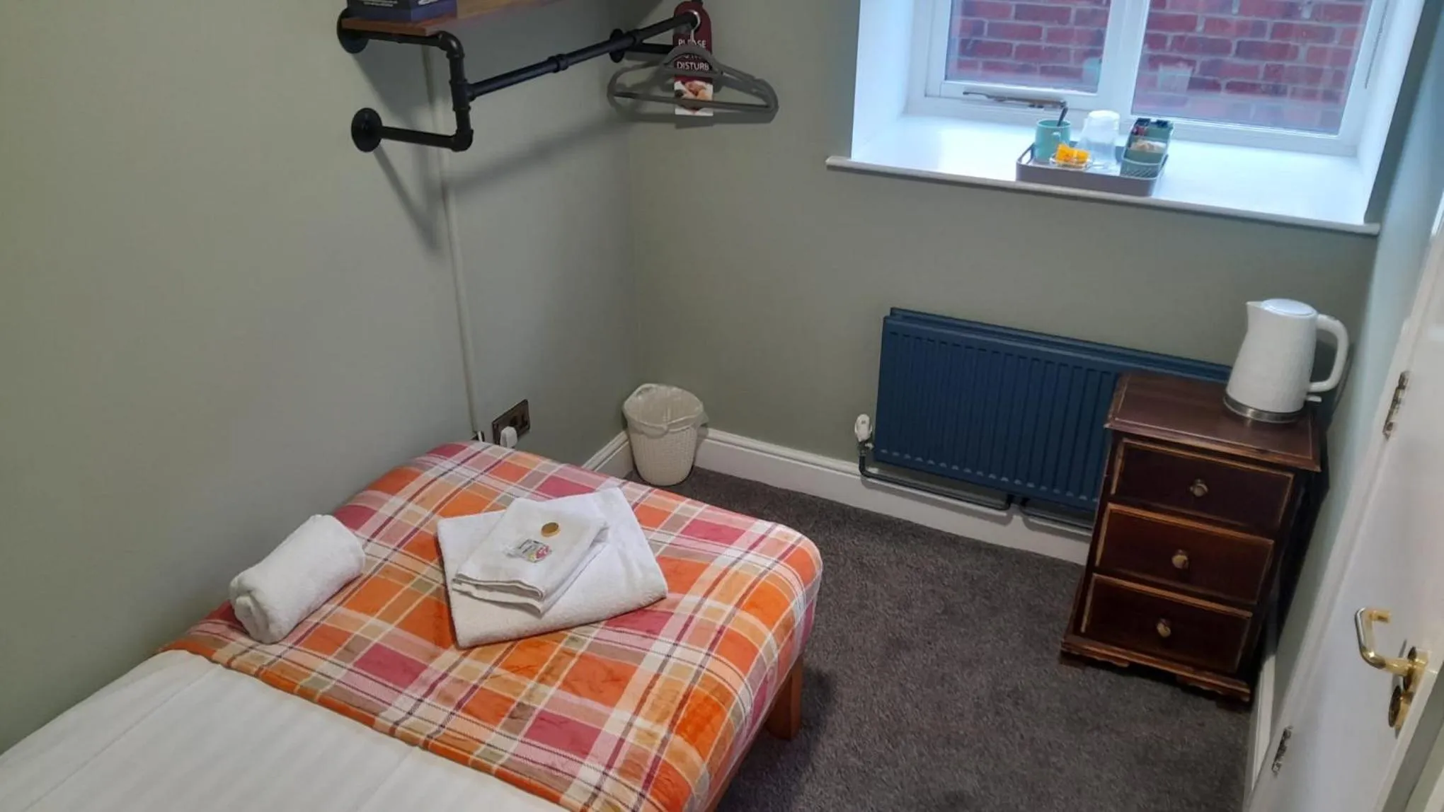 Bedroom, Bed in The City Hotel