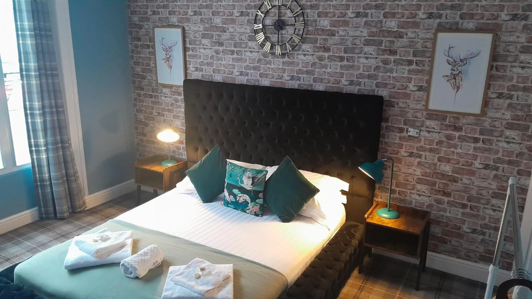 Bed in The City Hotel