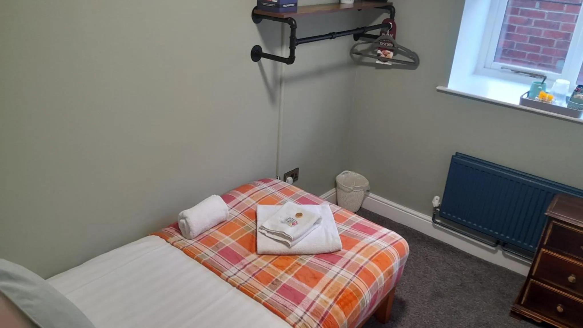 Bedroom, Bed in The City Hotel