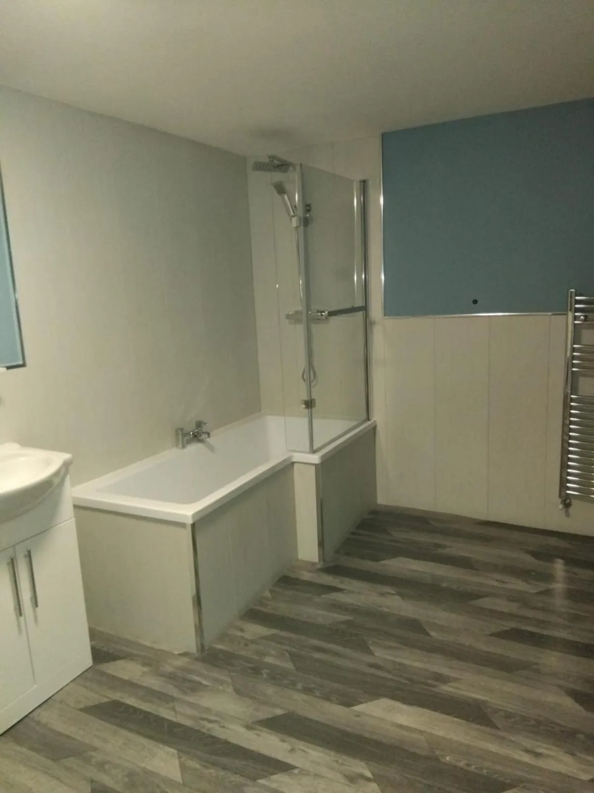 Bathroom in The City