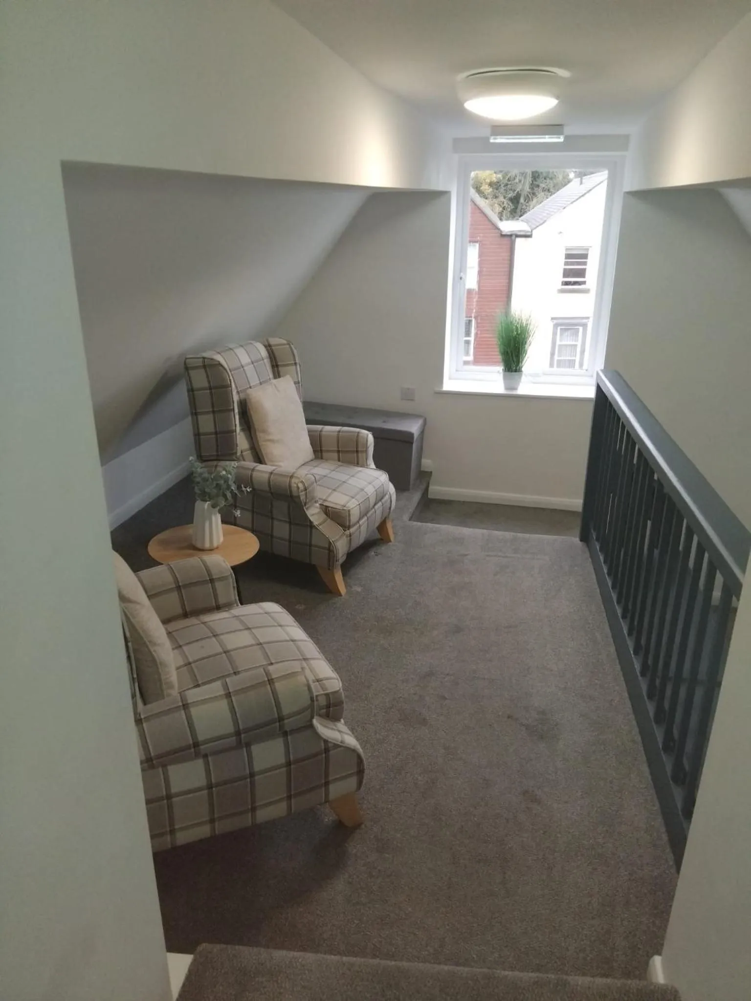 Seating area, Bed in The City