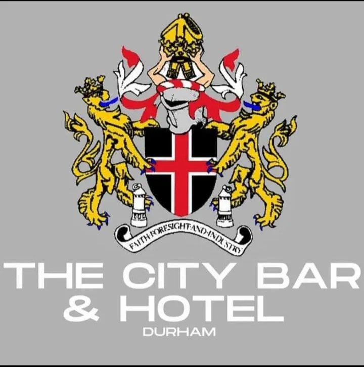 Property logo or sign in The City Hotel