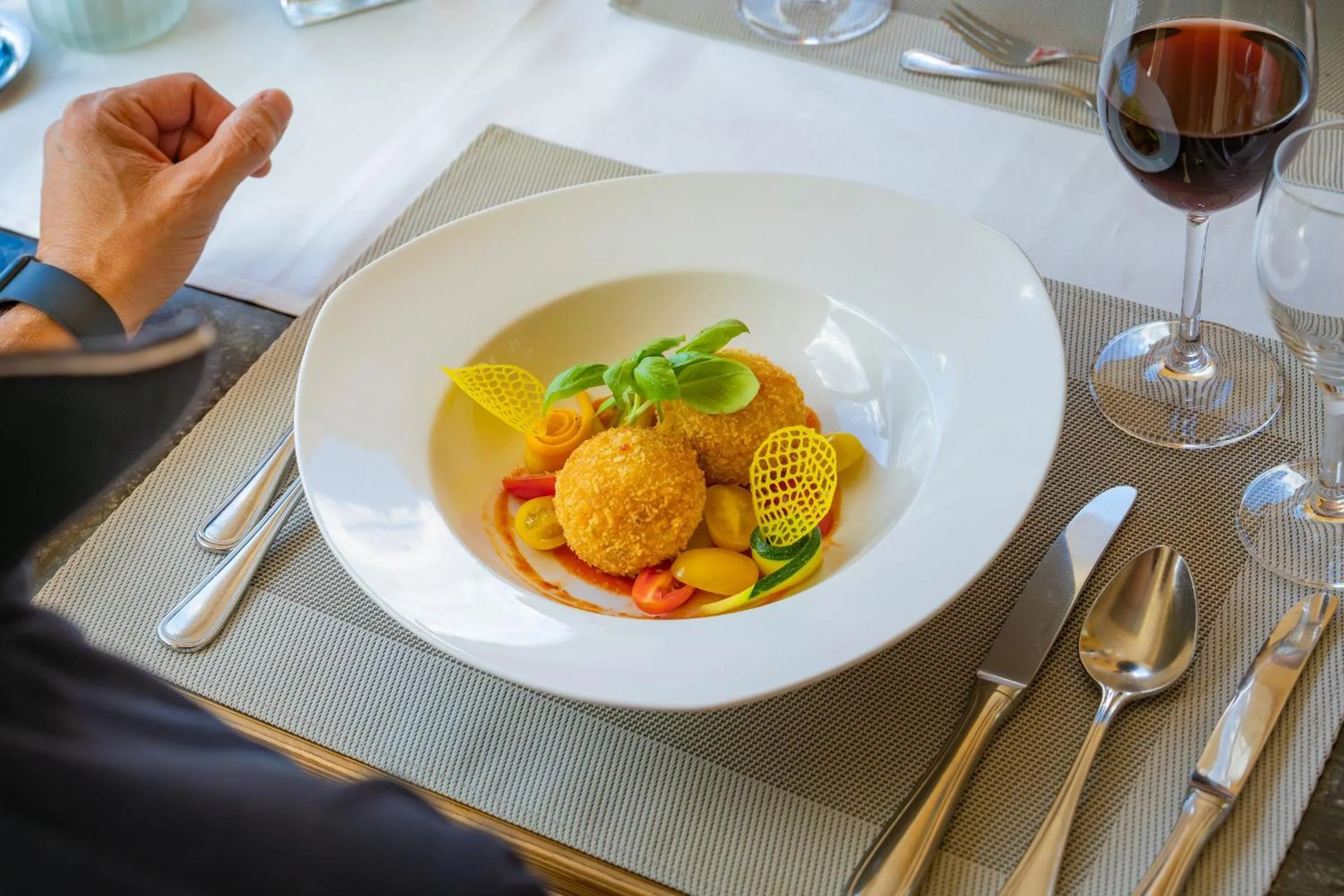 Restaurant/places to eat in Wellnesshotel Rothfuß mit Spa und 2 Schwimmbädern