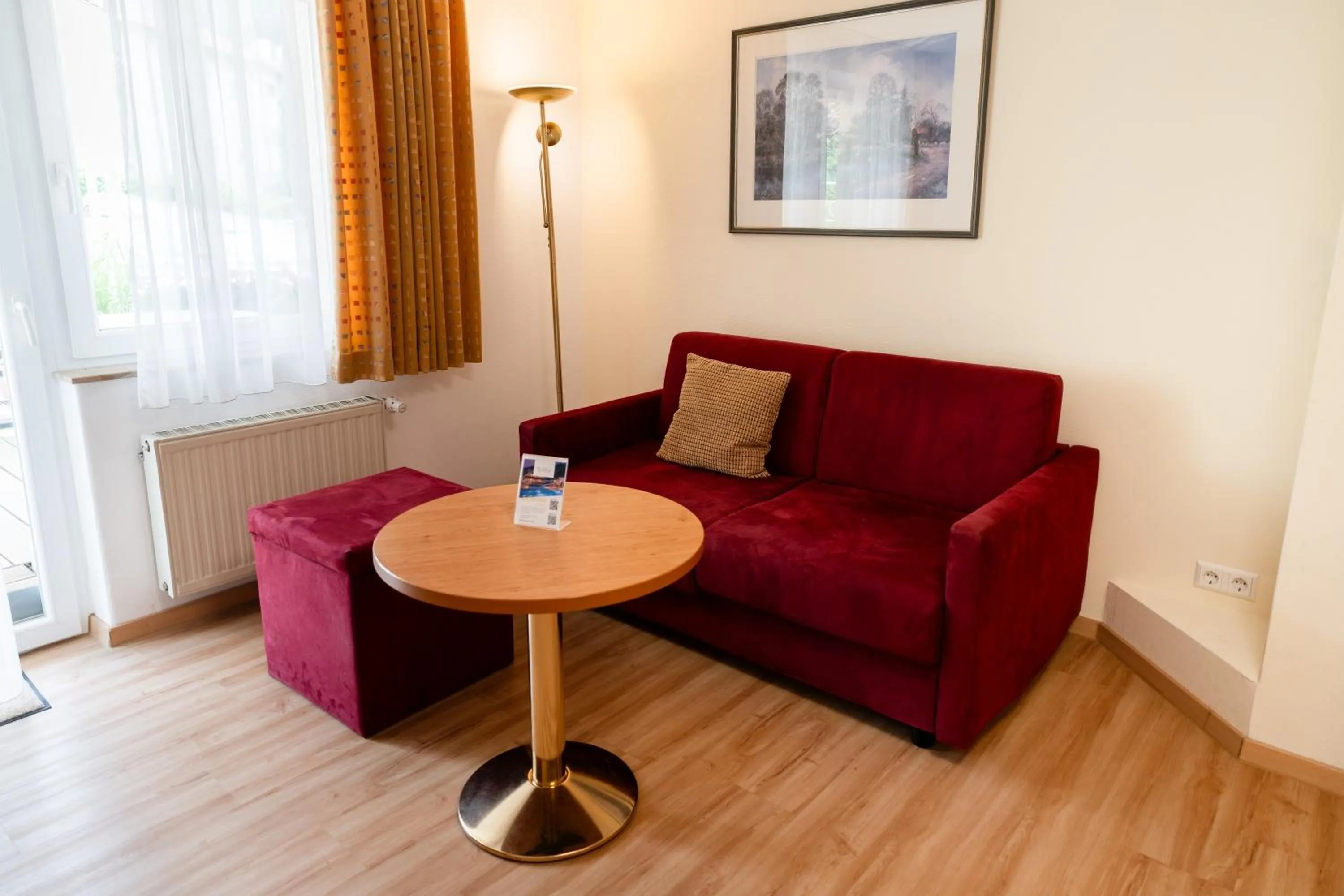 Seating area in Wellnesshotel Rothfuß mit Spa und 2 Schwimmbädern