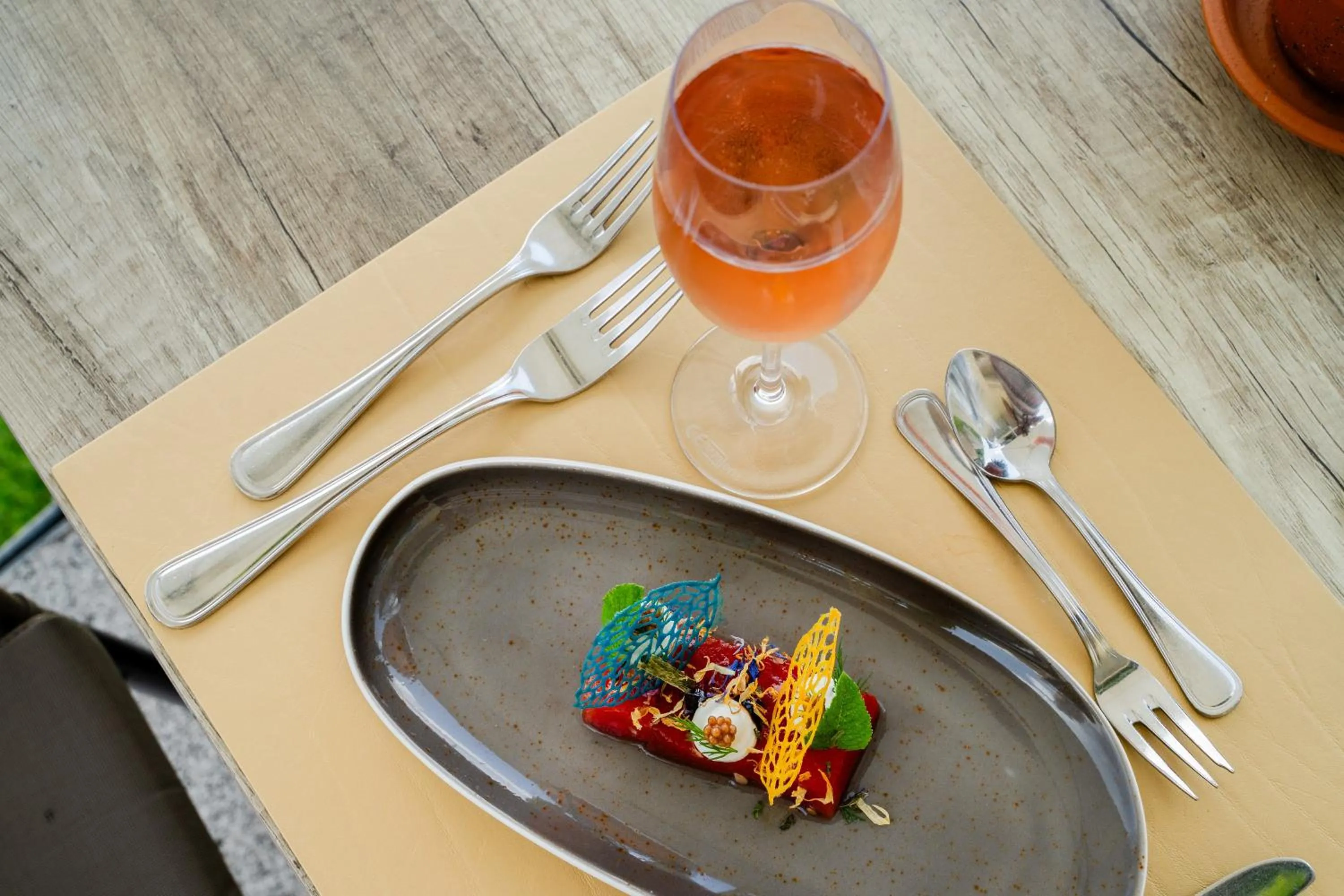 Food and drinks in Wellnesshotel Rothfuß mit Spa und 2 Schwimmbädern