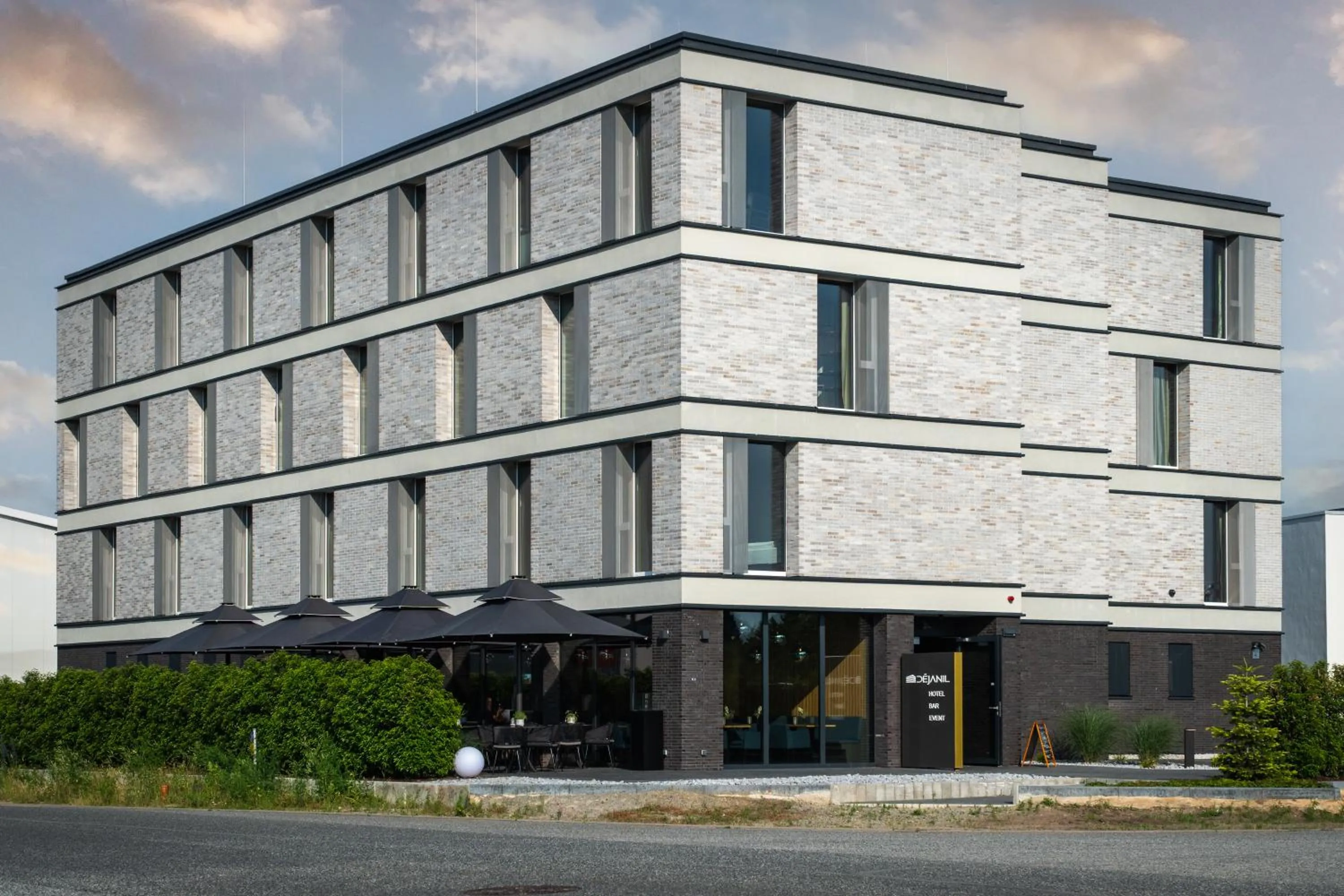 View (from property/room) in AKZENT Hotel DÉJANIL