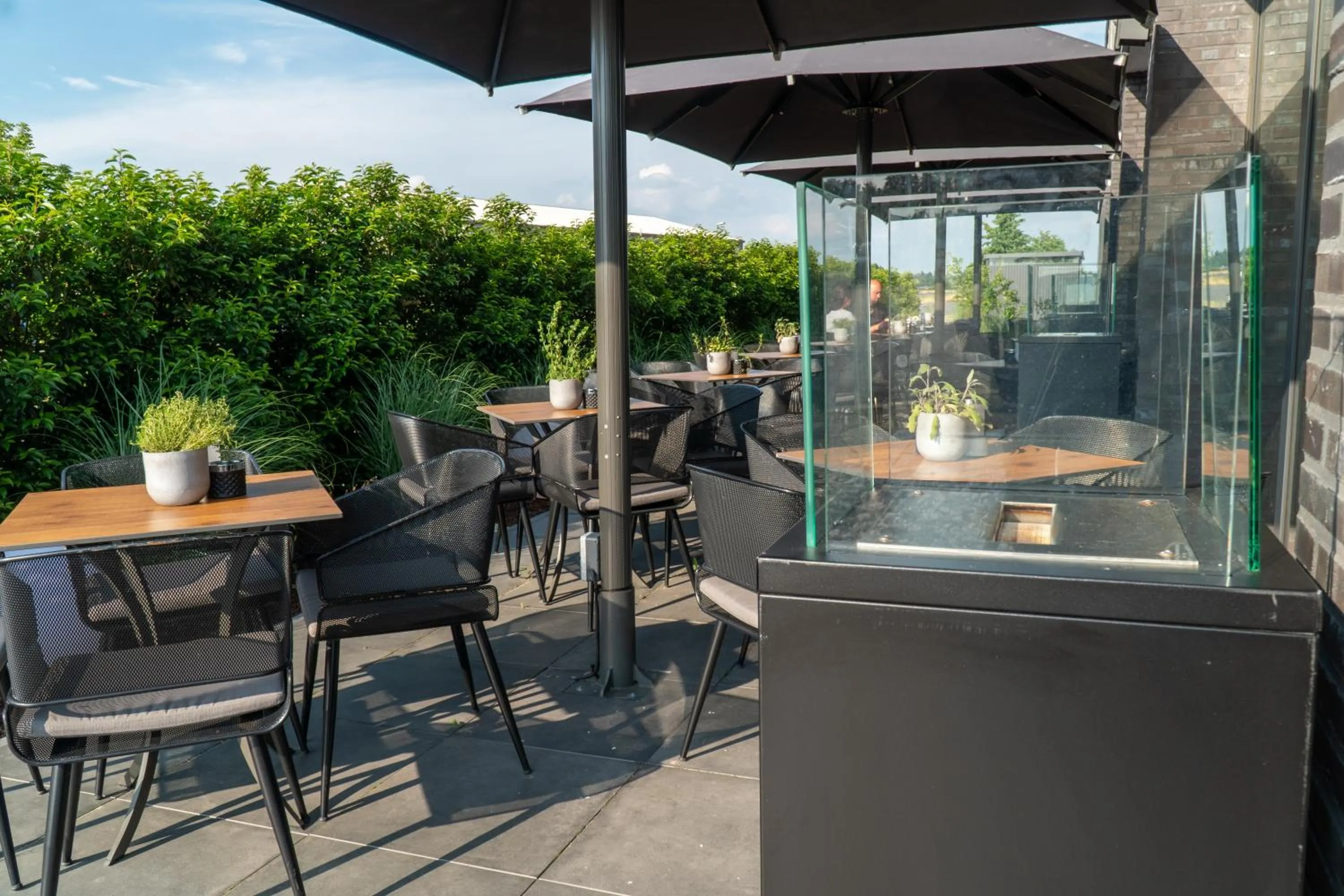 View (from property/room) in AKZENT Hotel DÉJANIL