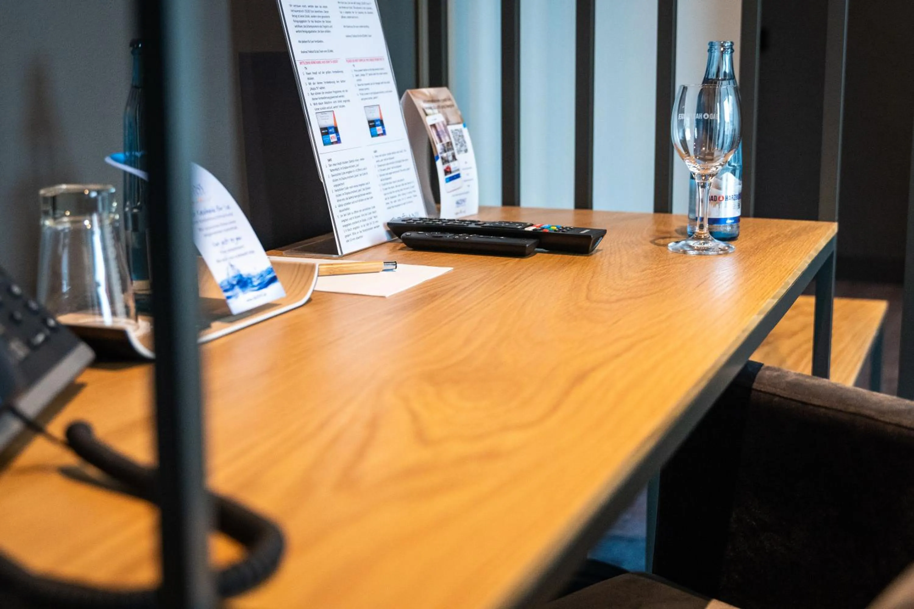 Seating area in AKZENT Hotel DÉJANIL
