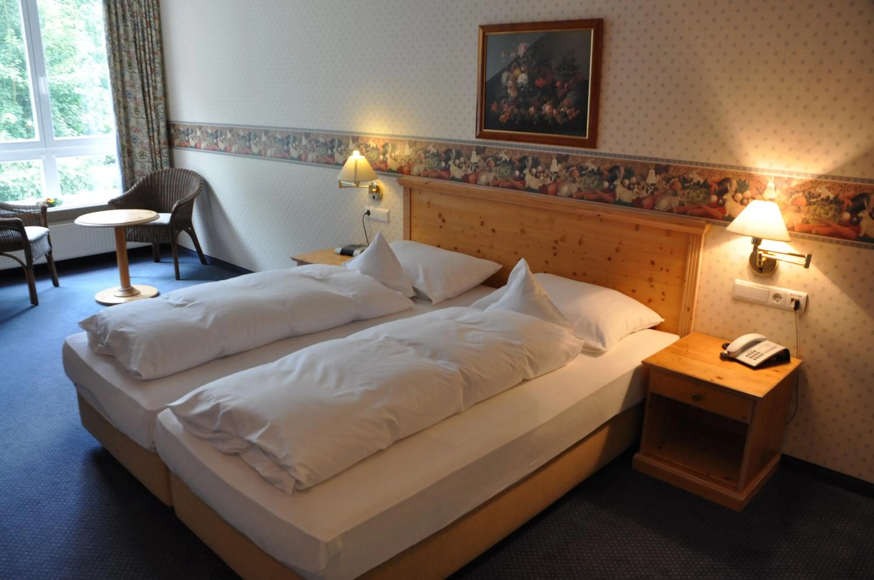 Bed in Emsland Hotel Saller See