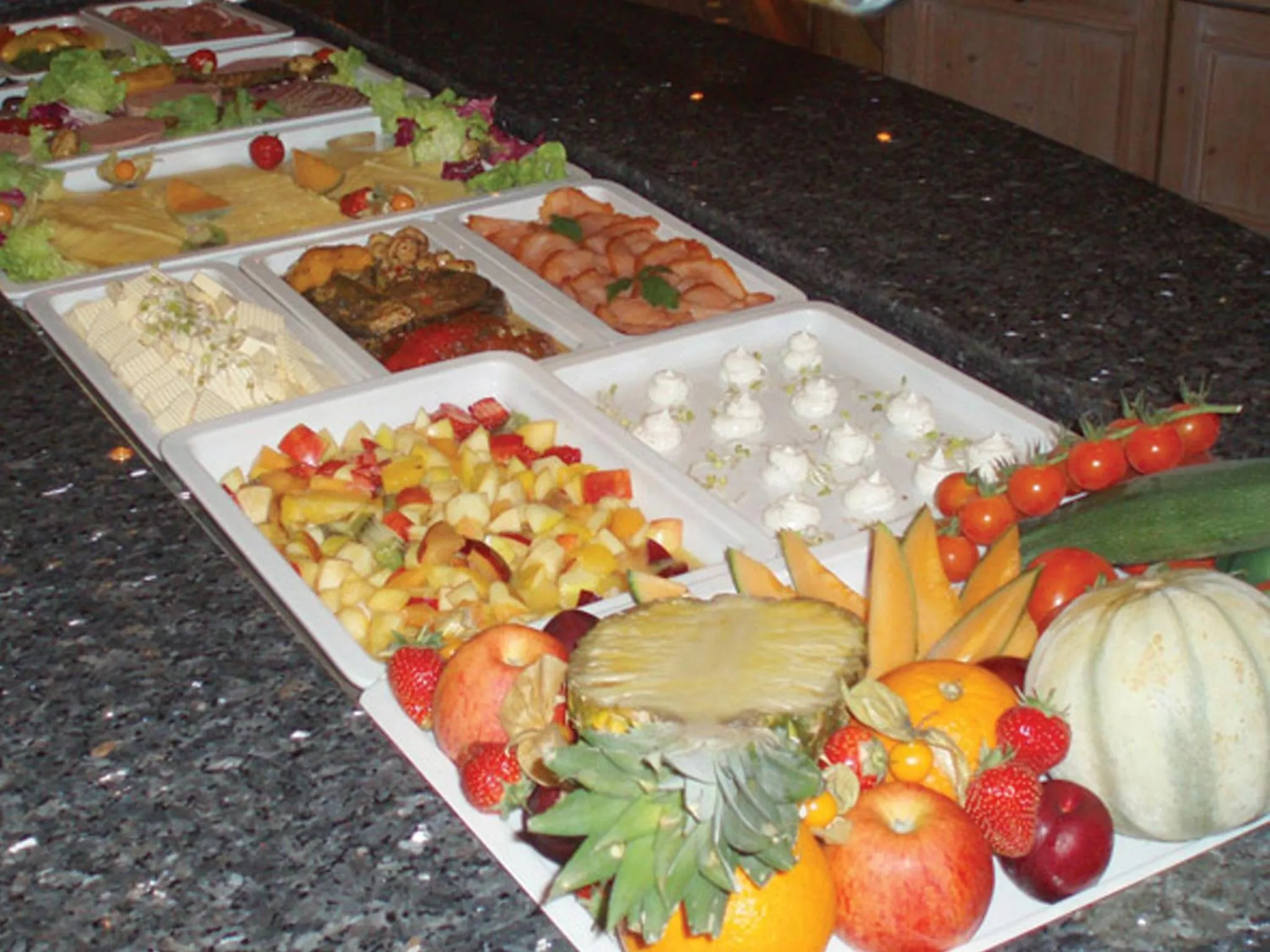 Food close-up in Emsland Hotel Saller See