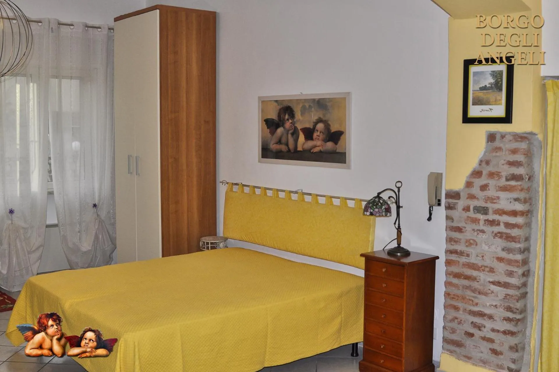 Photo of the whole room, Bed in Borgo degli Angeli Arcola