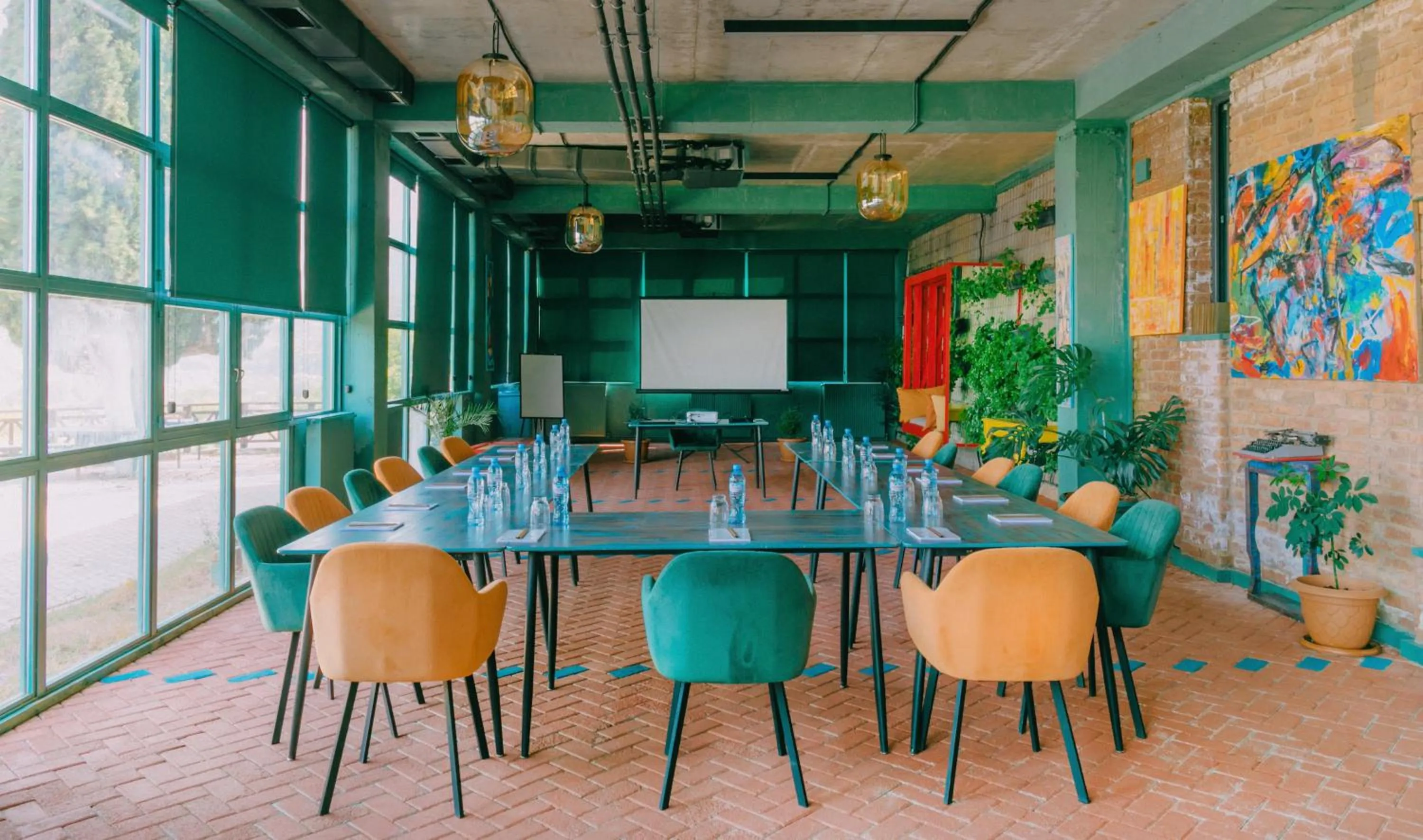 Business facilities in Mtserlebi Resort