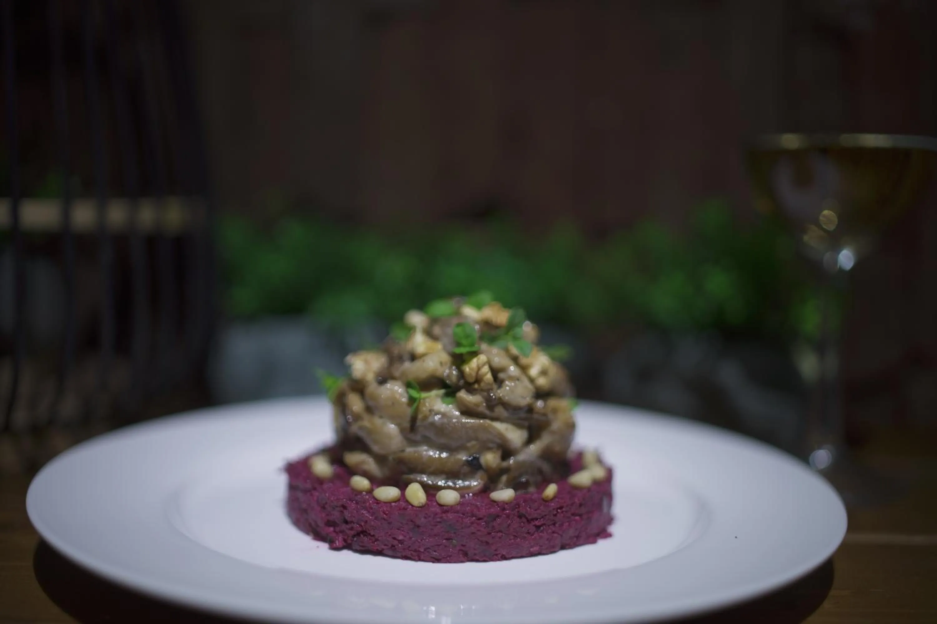 Restaurant/places to eat in Mtserlebi Resort