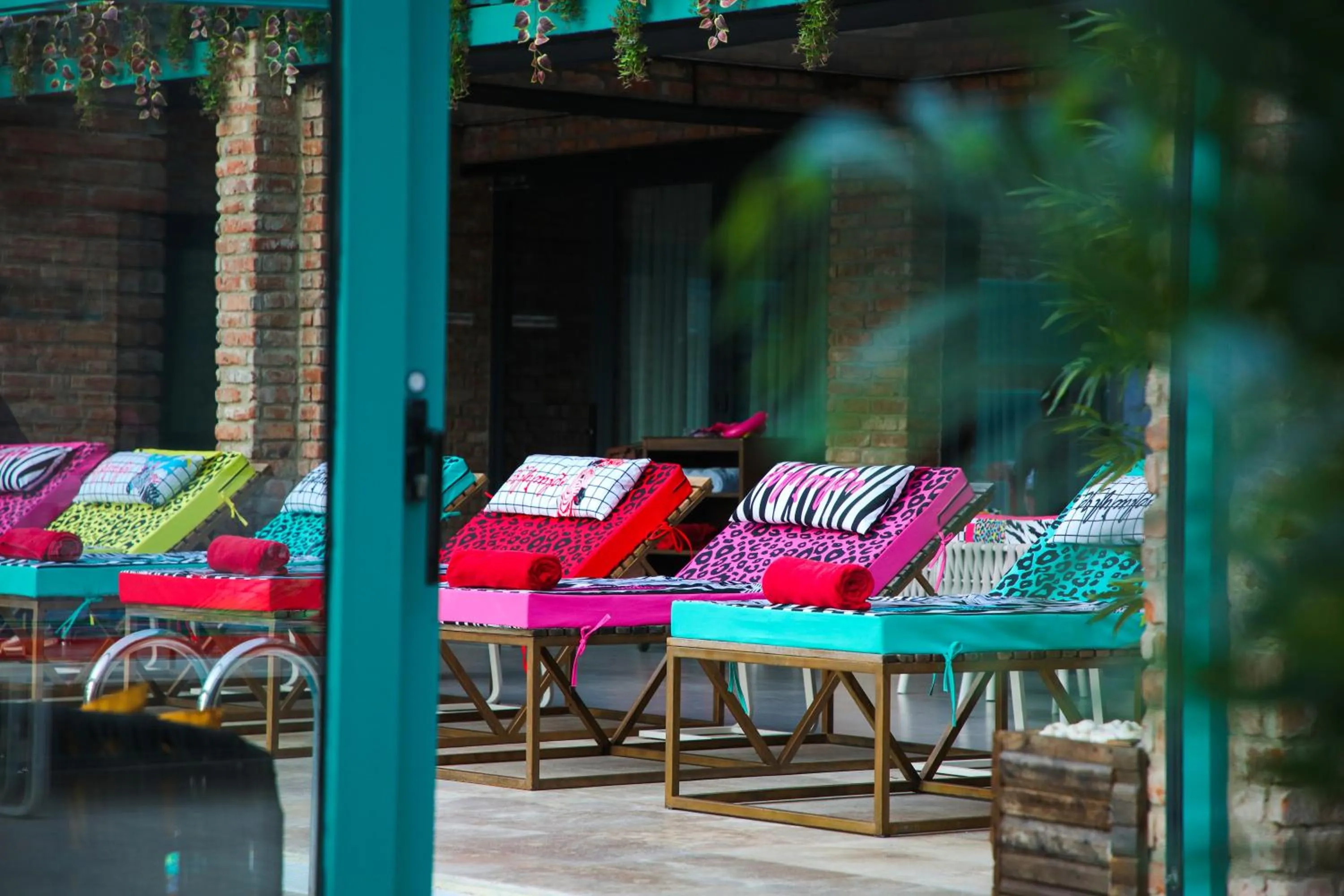 Swimming pool in Mtserlebi Resort