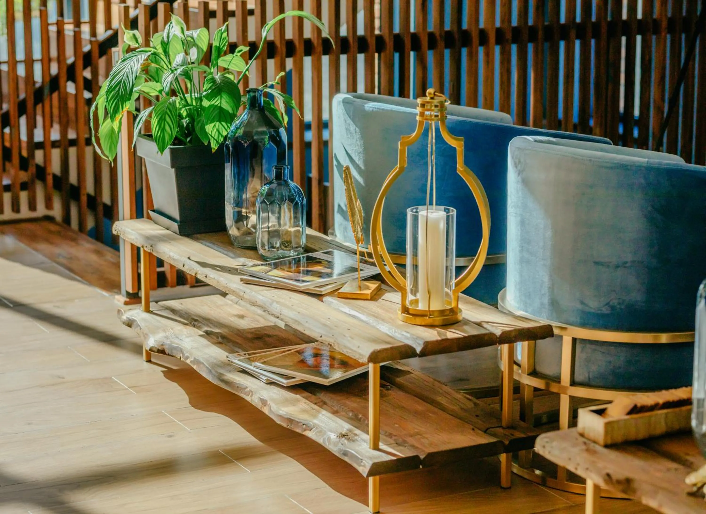 Lobby or reception in Mtserlebi Resort