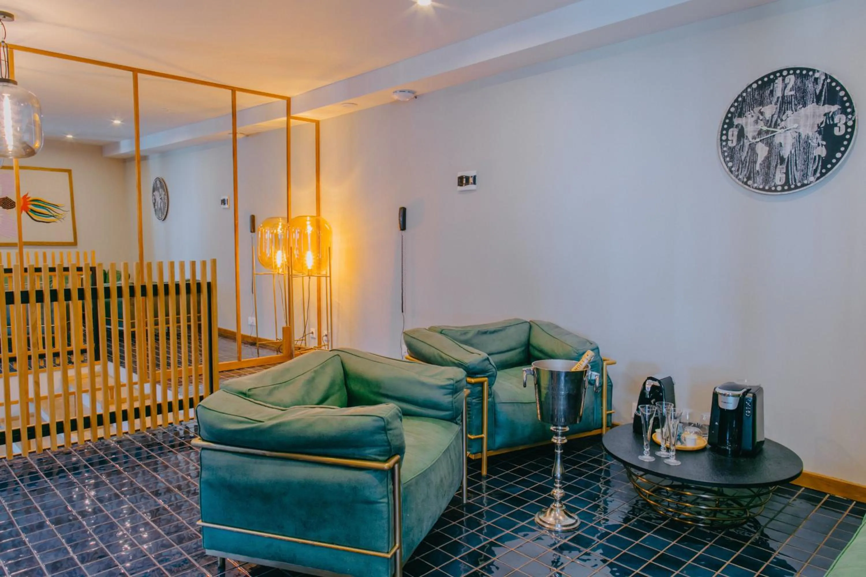 Spa and wellness centre/facilities in Mtserlebi Resort