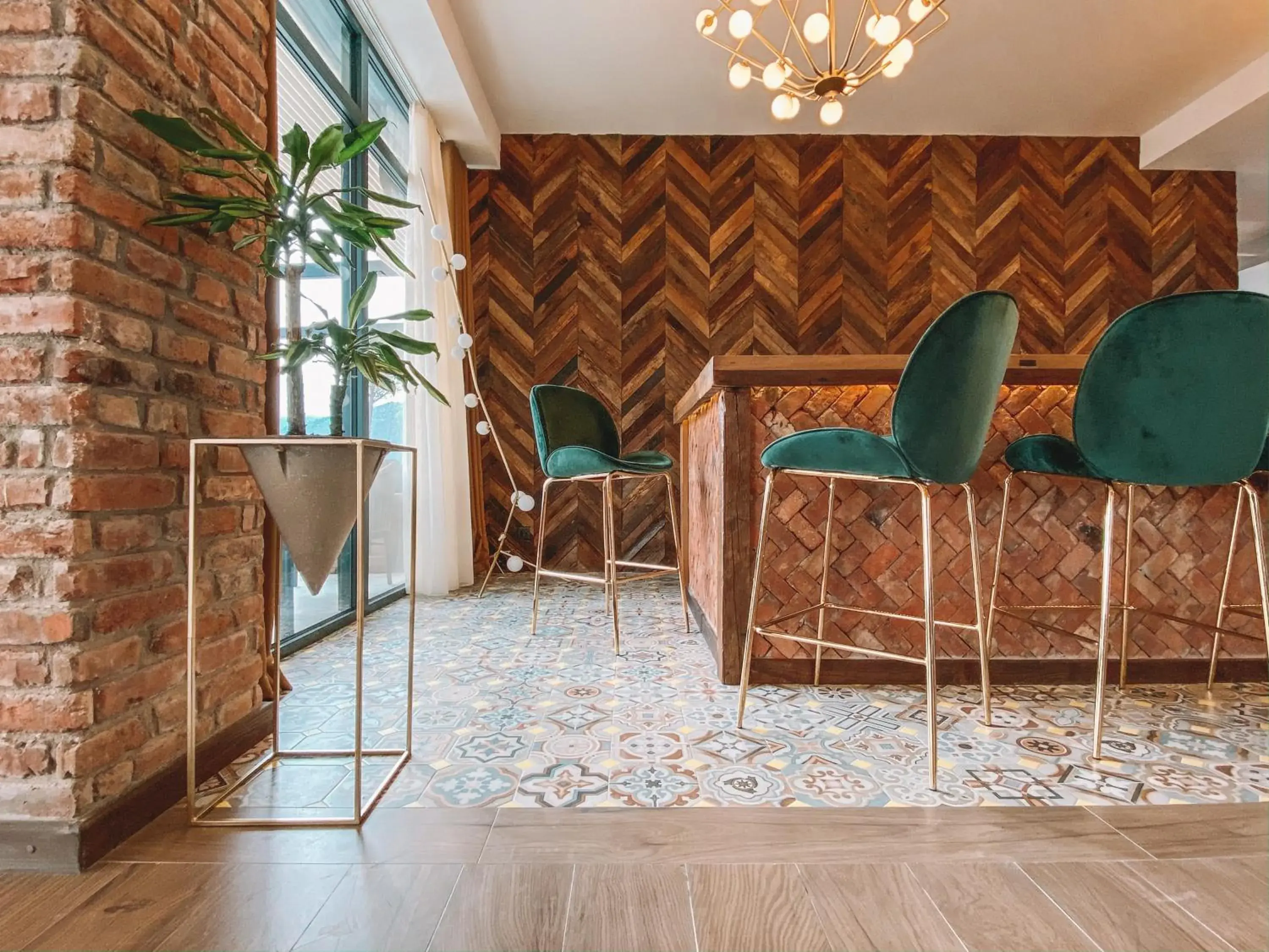 Living room in Mtserlebi Resort Living room in Mtserlebi Resort