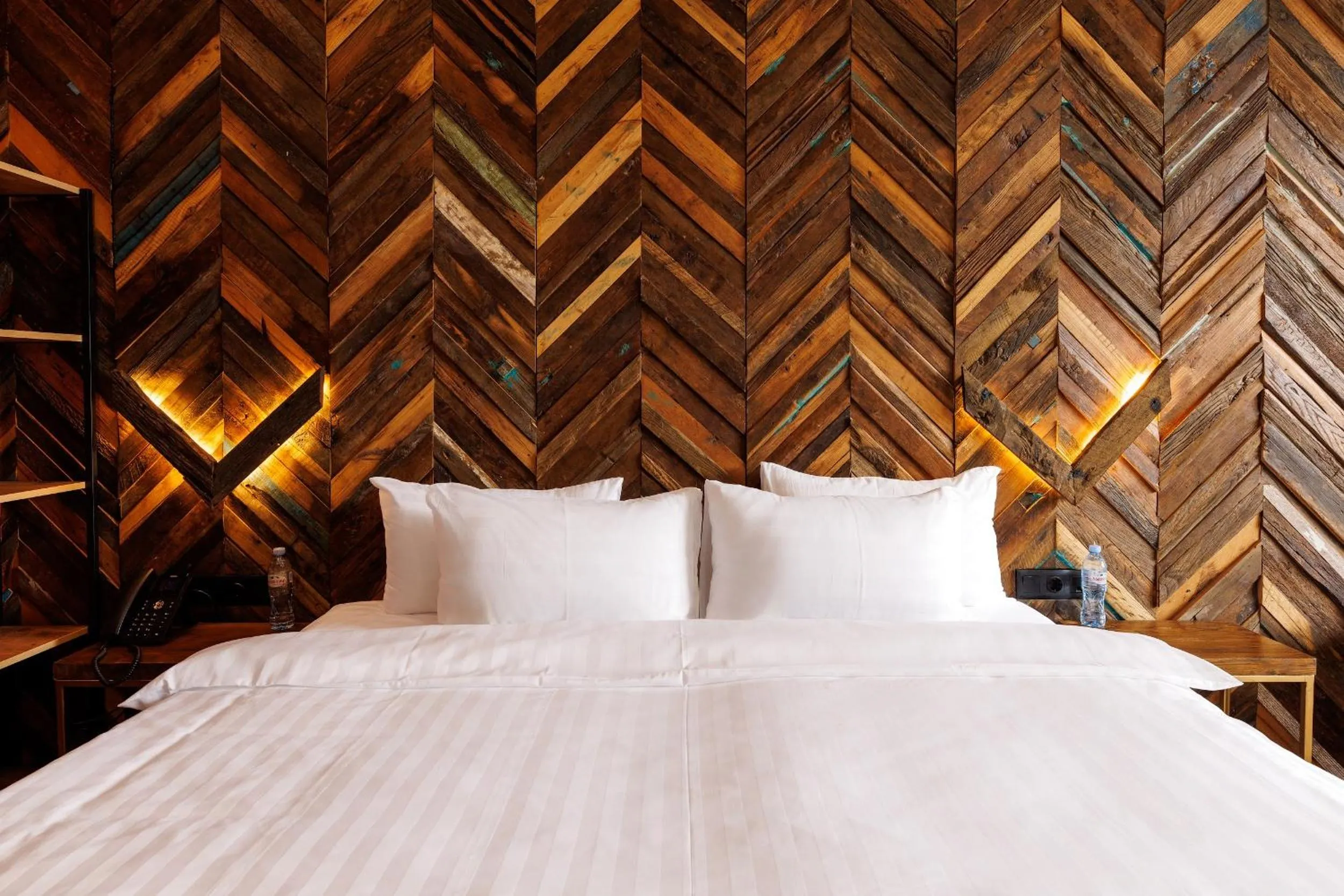 Bed in Mtserlebi Resort