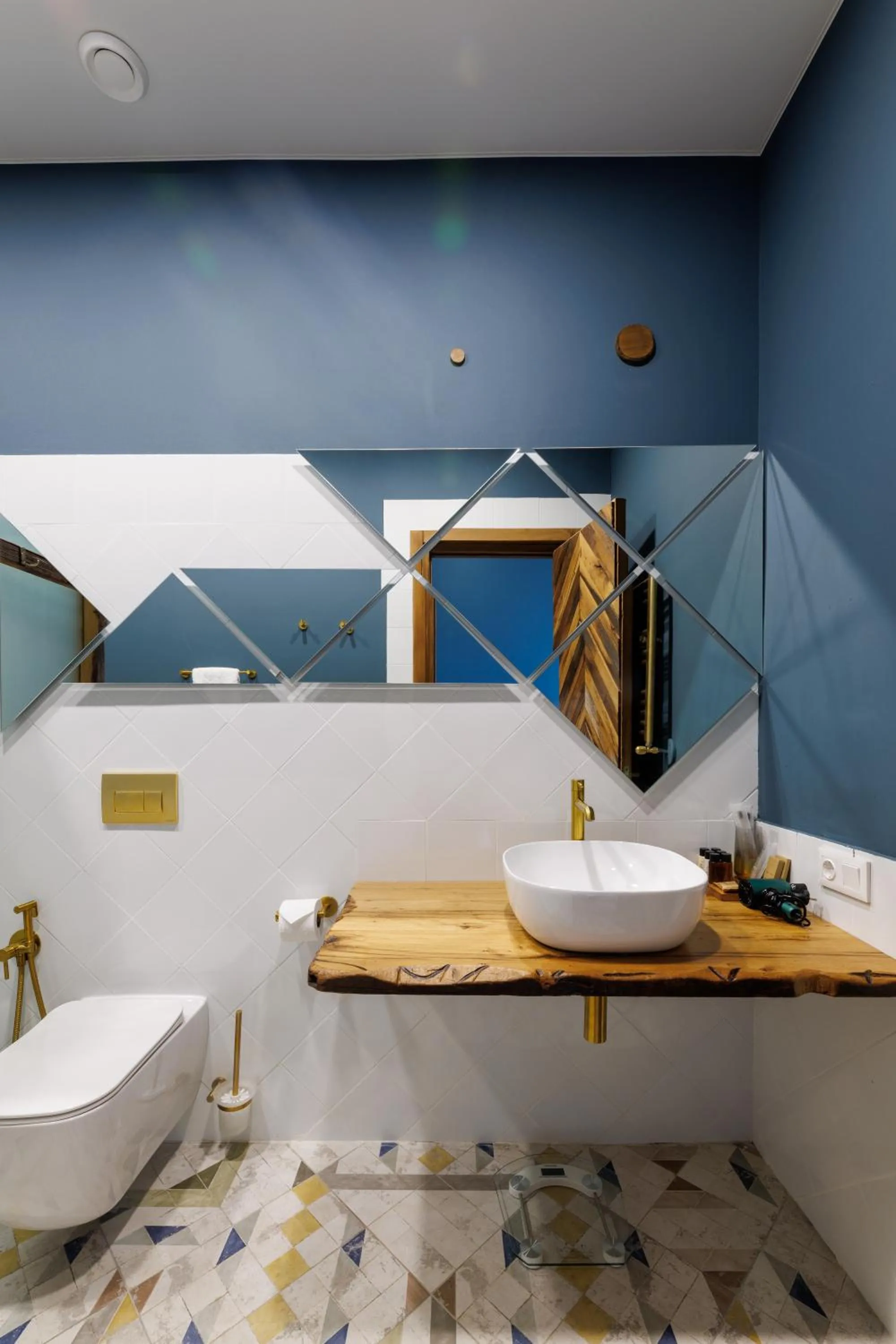 Bathroom in Mtserlebi Resort