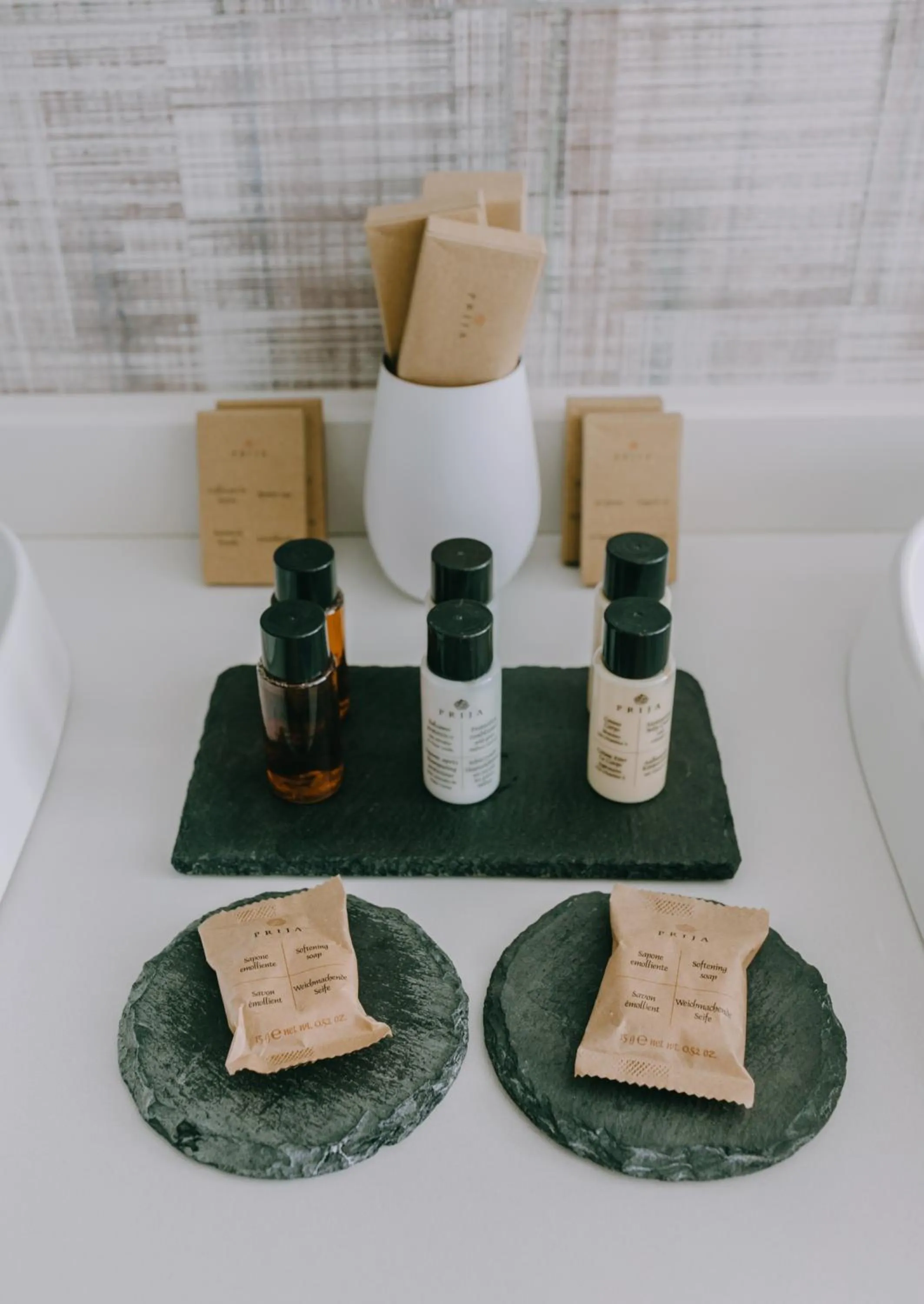 Bathroom in Mtserlebi Resort