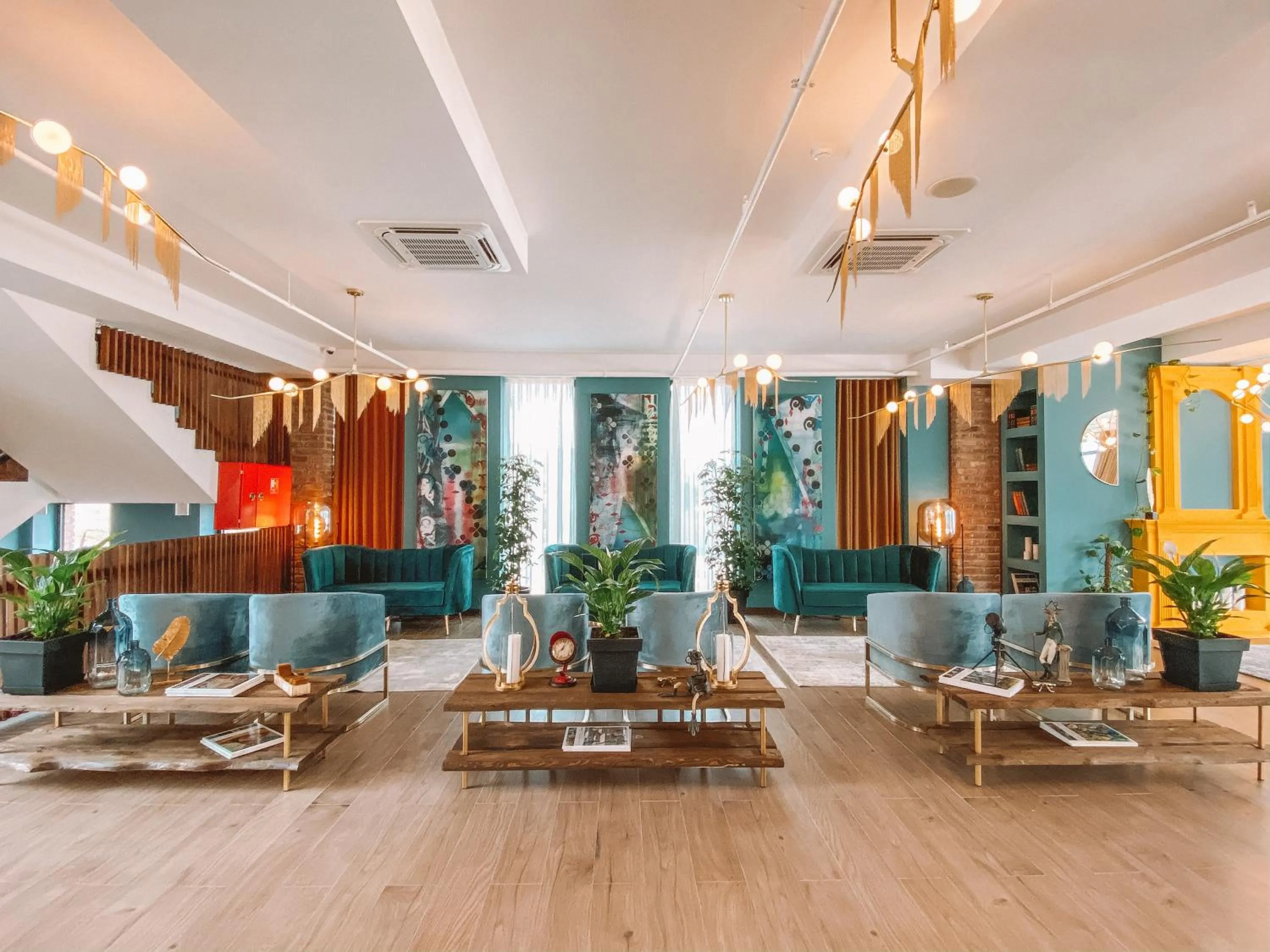 Lobby or reception in Mtserlebi Resort