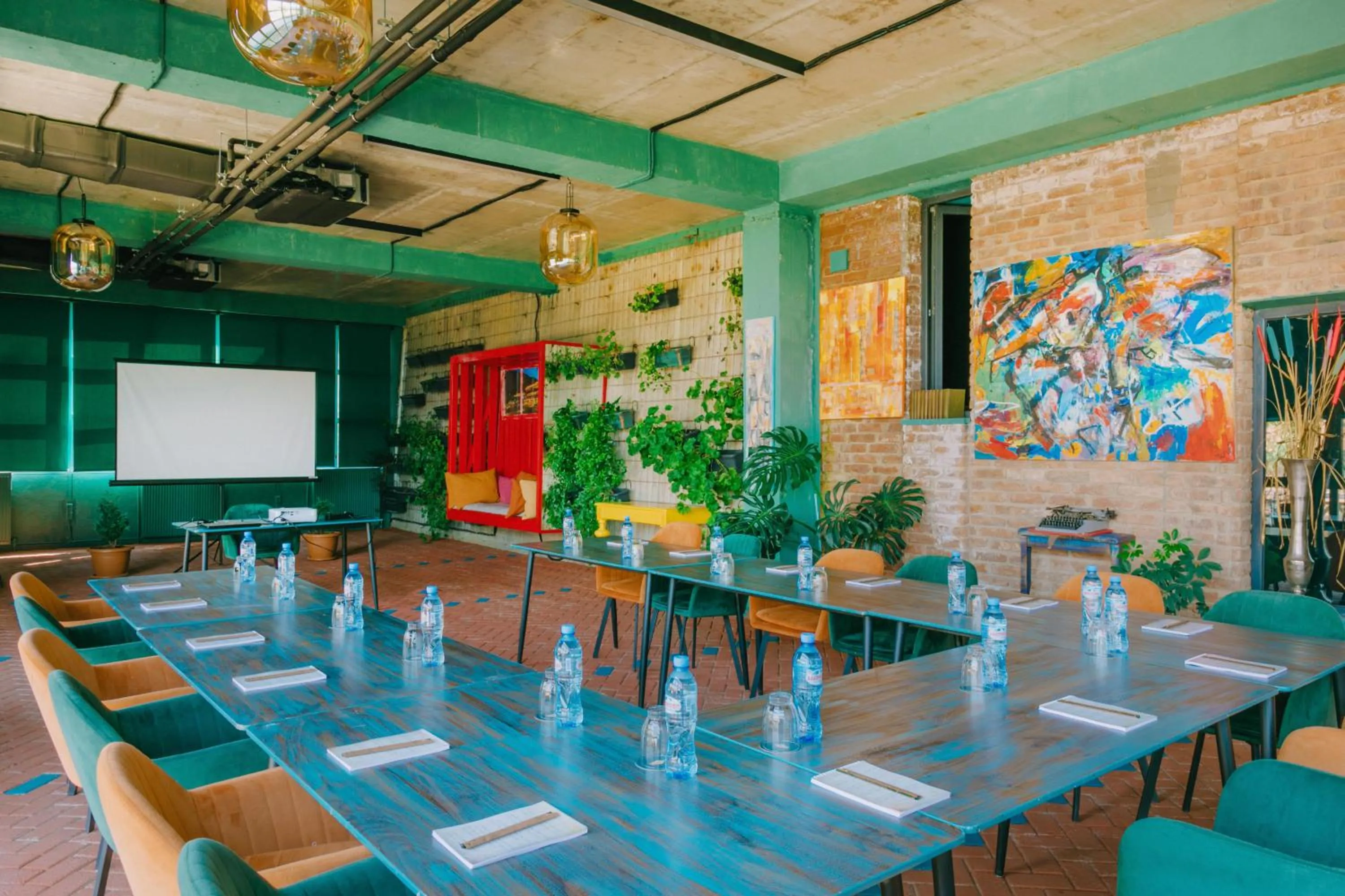 Business facilities in Mtserlebi Resort