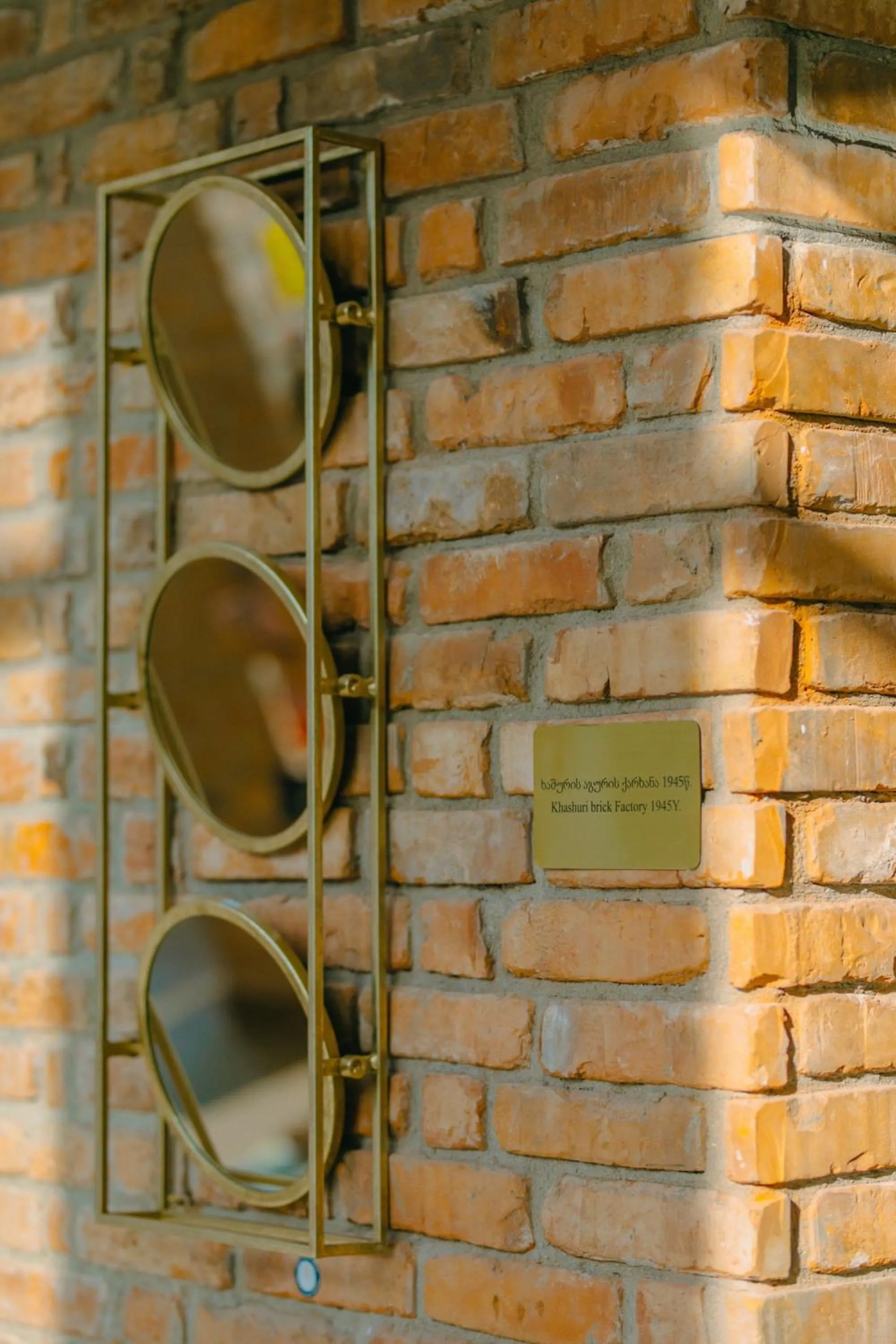 Lobby or reception in Mtserlebi Resort