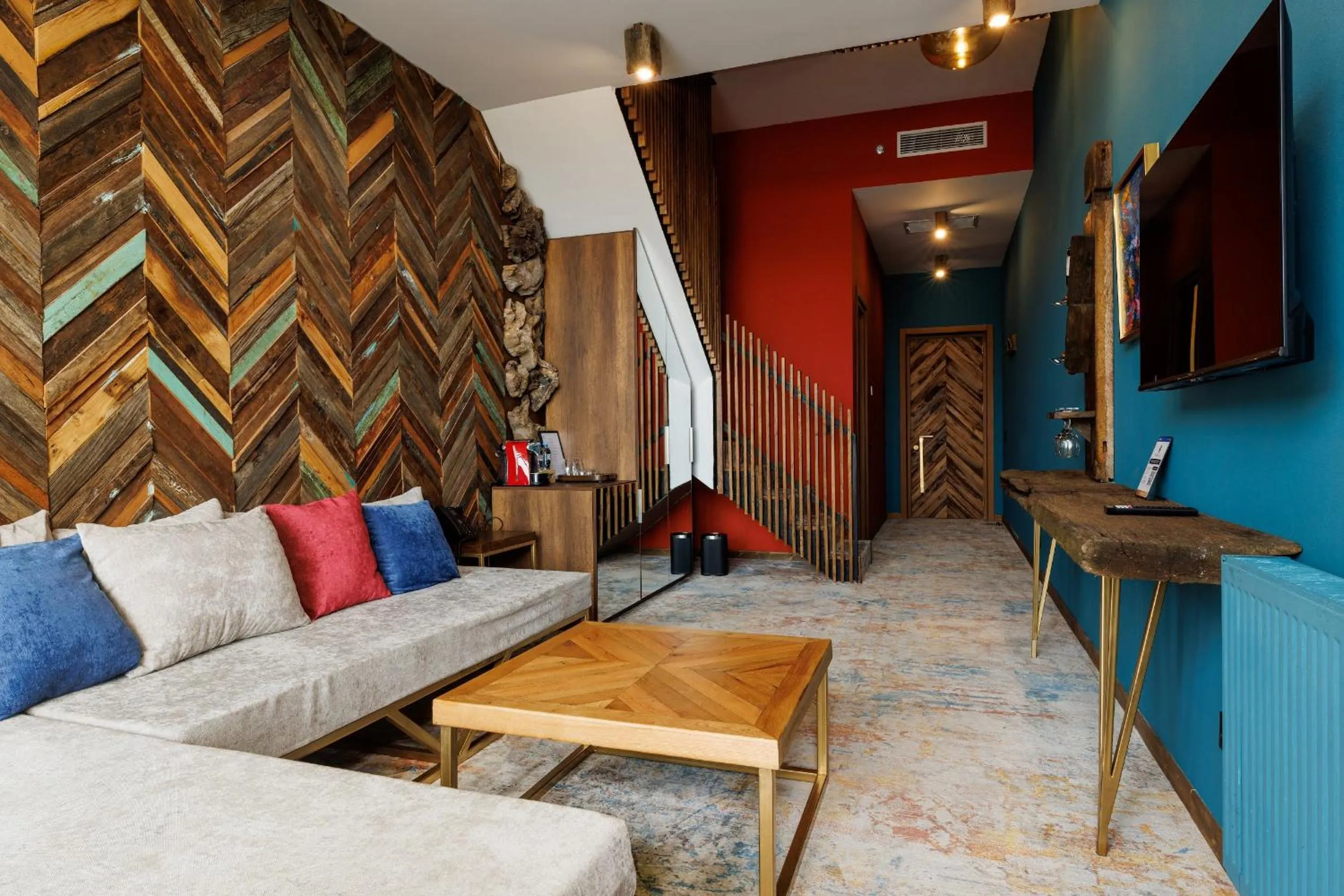 TV and multimedia in Mtserlebi Resort