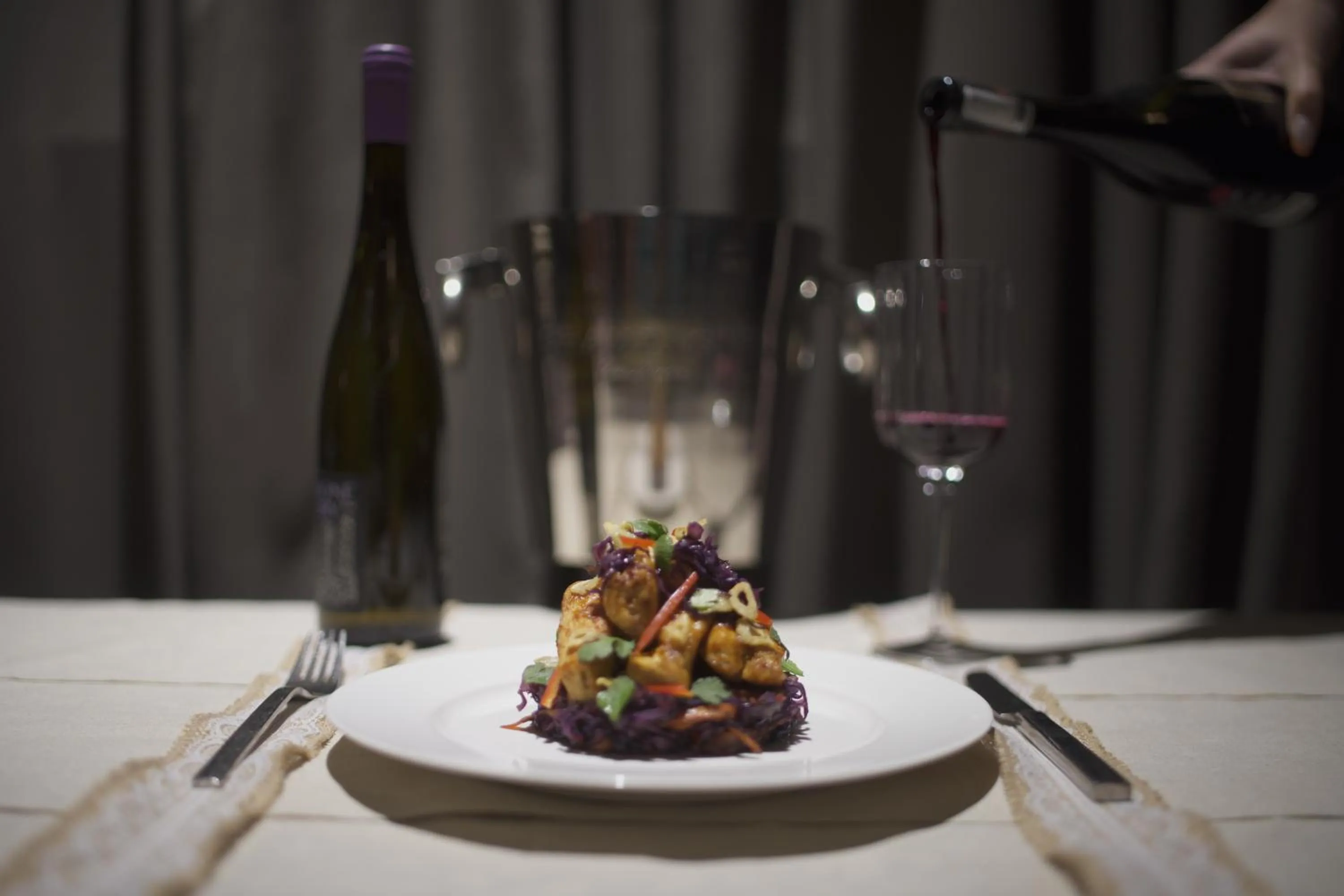 Restaurant/places to eat in Mtserlebi Resort