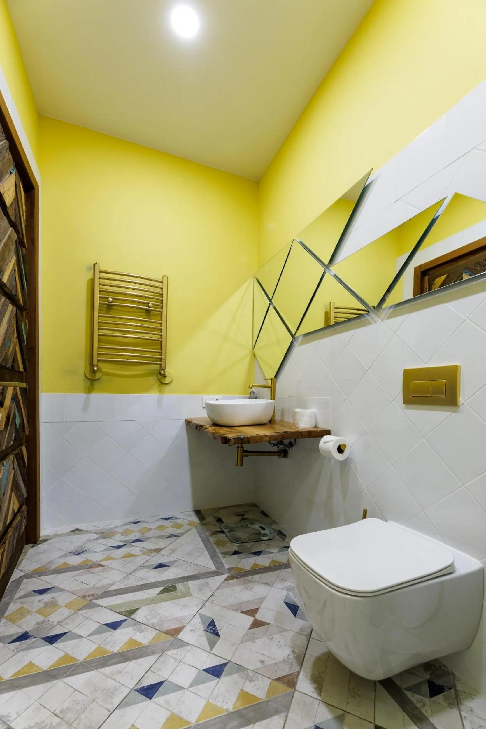 Toilet in Mtserlebi Resort