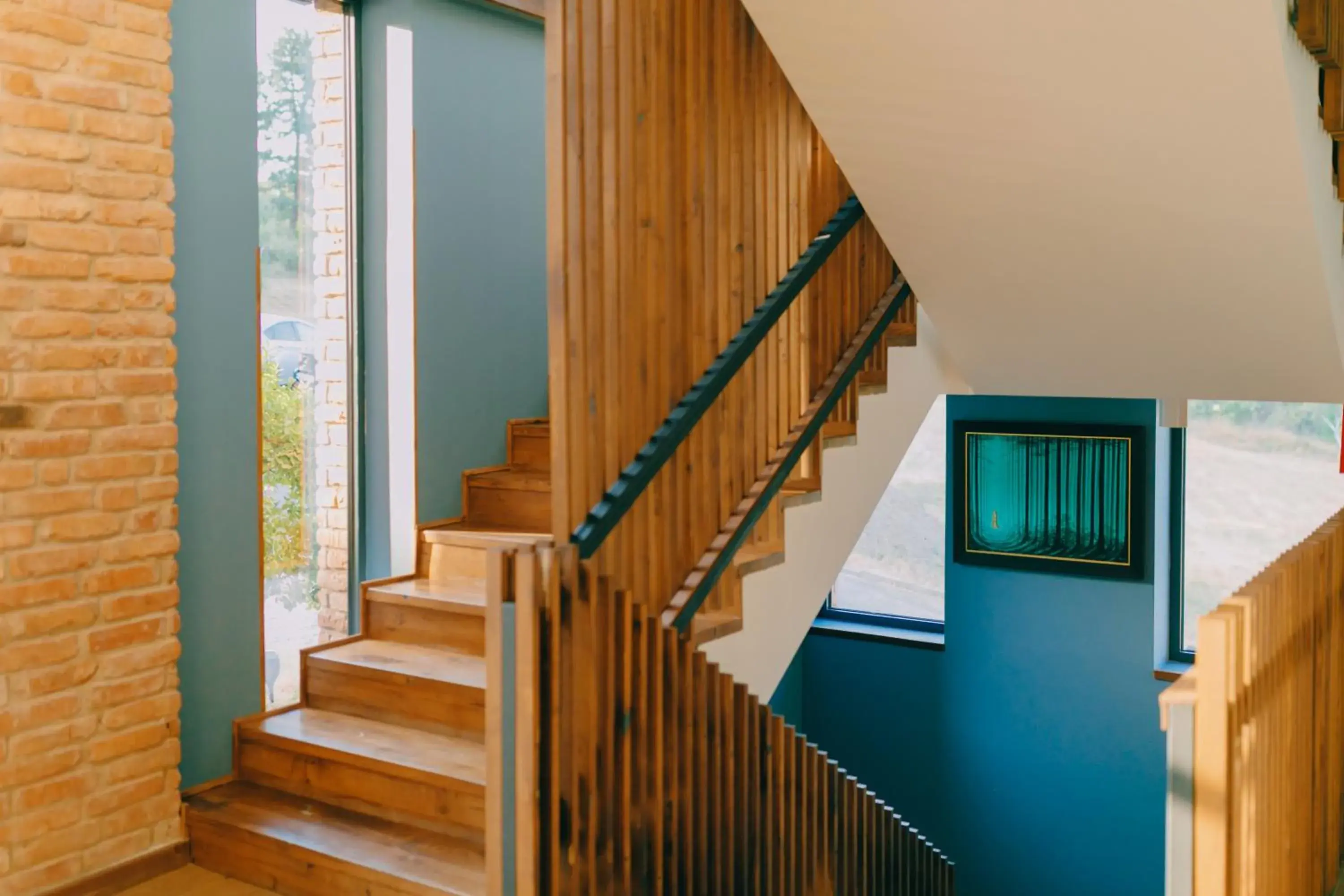 Facade/entrance in Mtserlebi Resort Facade/entrance in Mtserlebi Resort