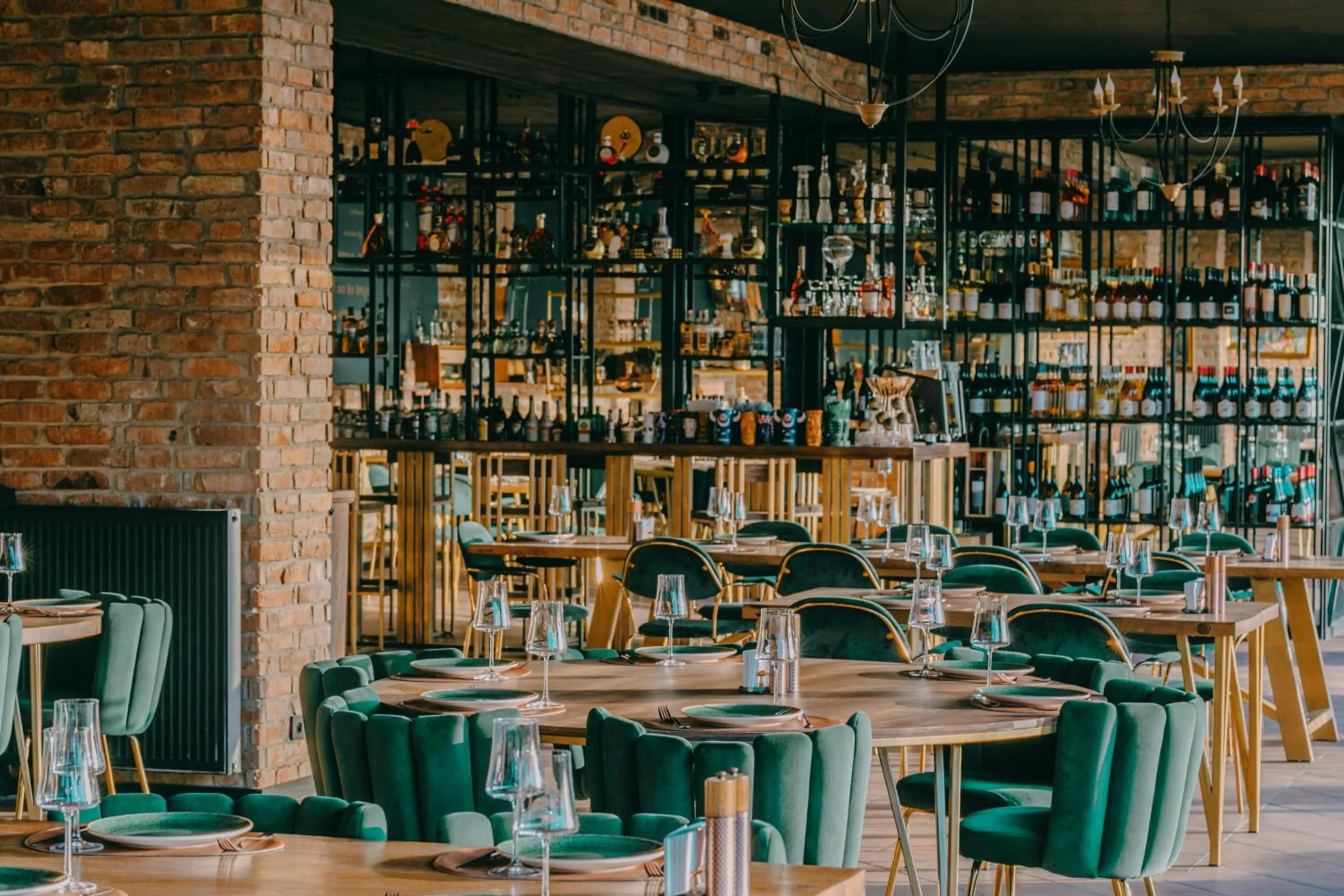 Restaurant/places to eat in Mtserlebi Resort