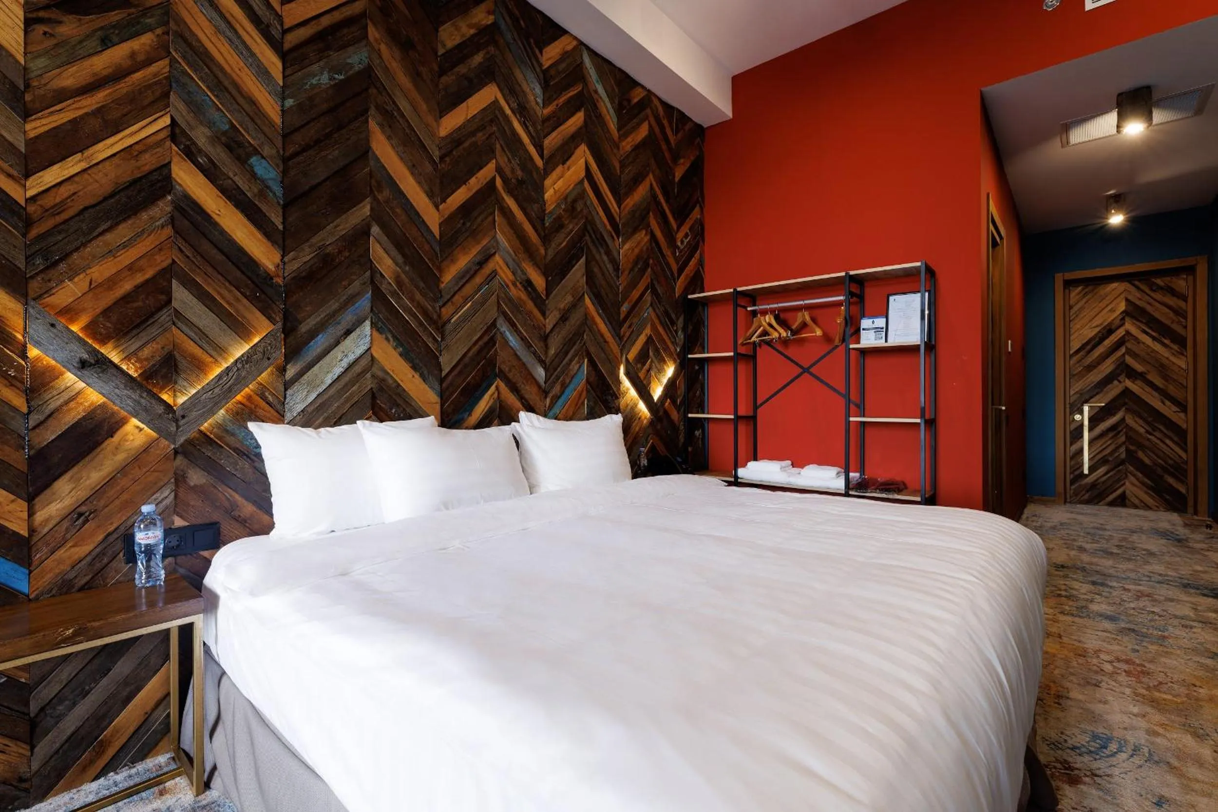 Bed in Mtserlebi Resort