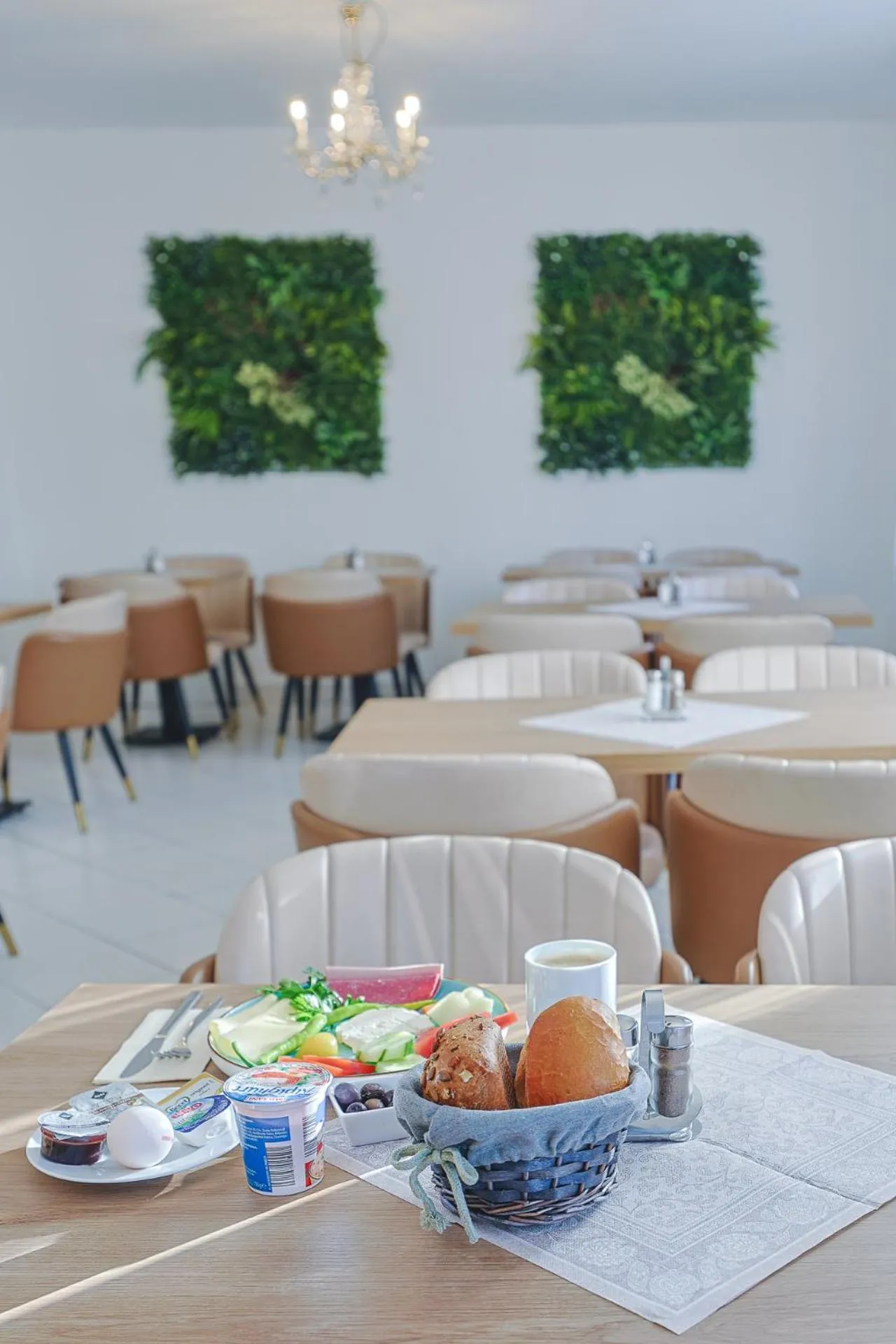 Breakfast in Liebig-Hotel