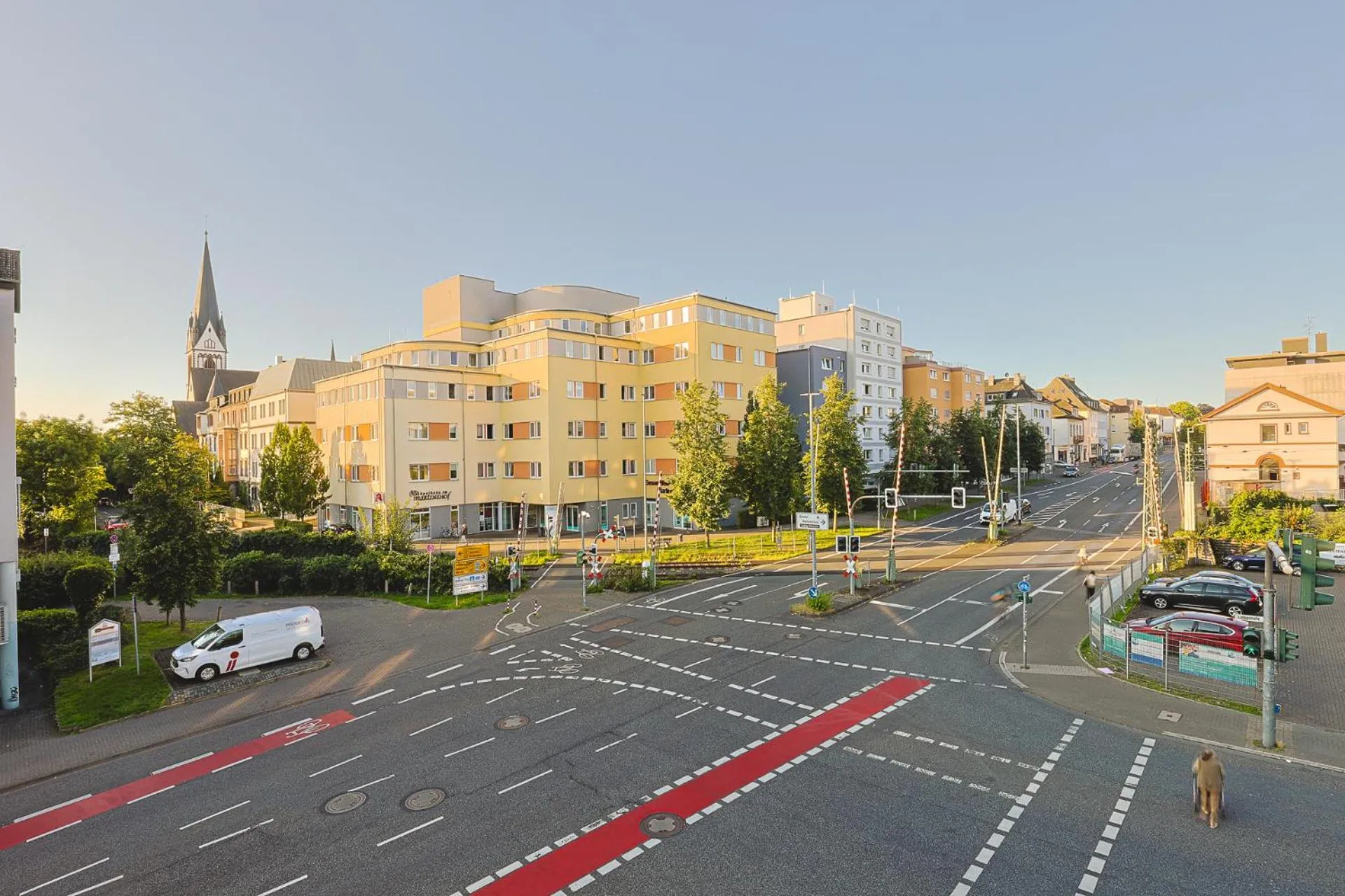View (from property/room) in Liebig-Hotel