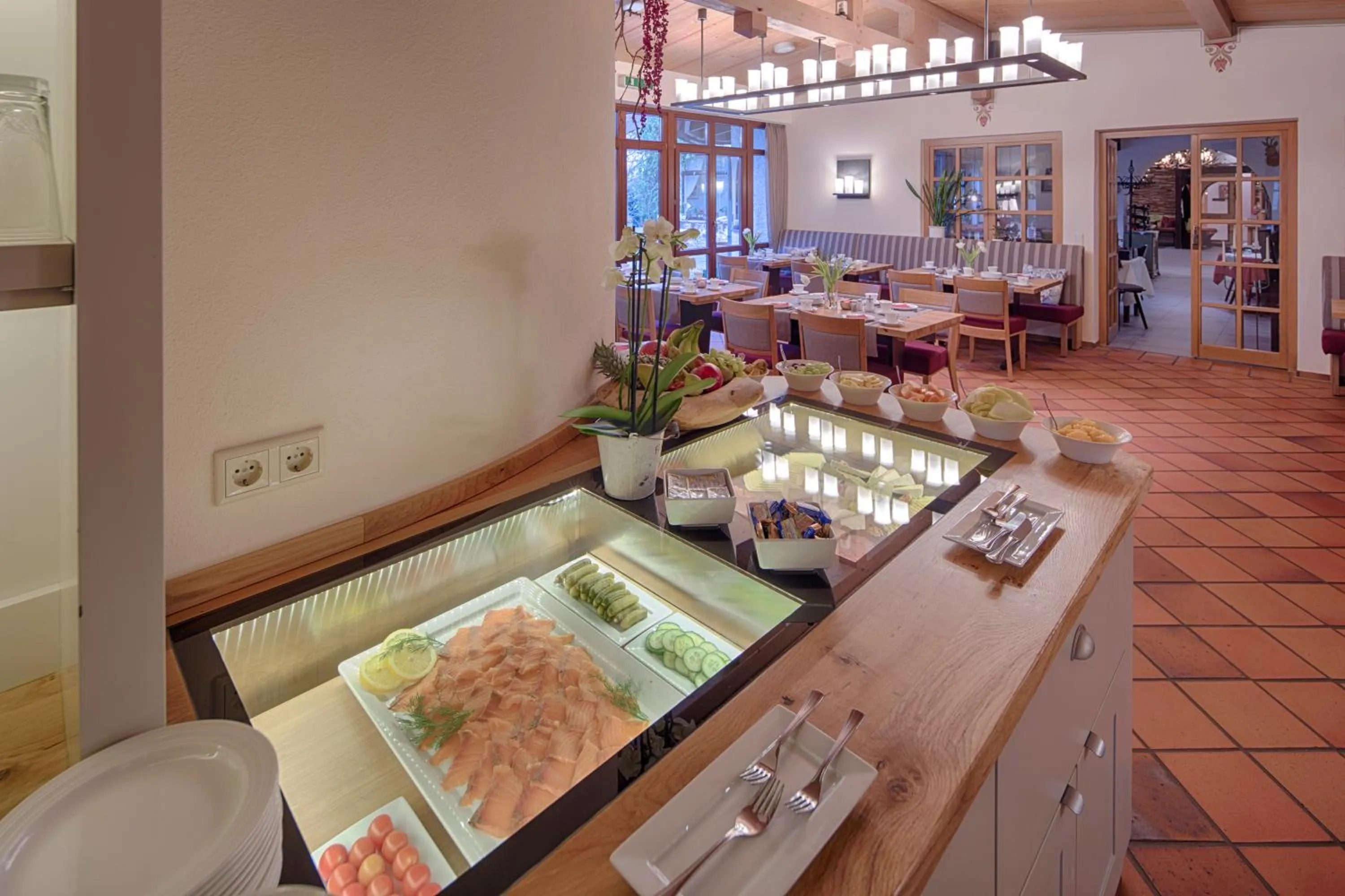 Breakfast in Landhaus Klosterwald