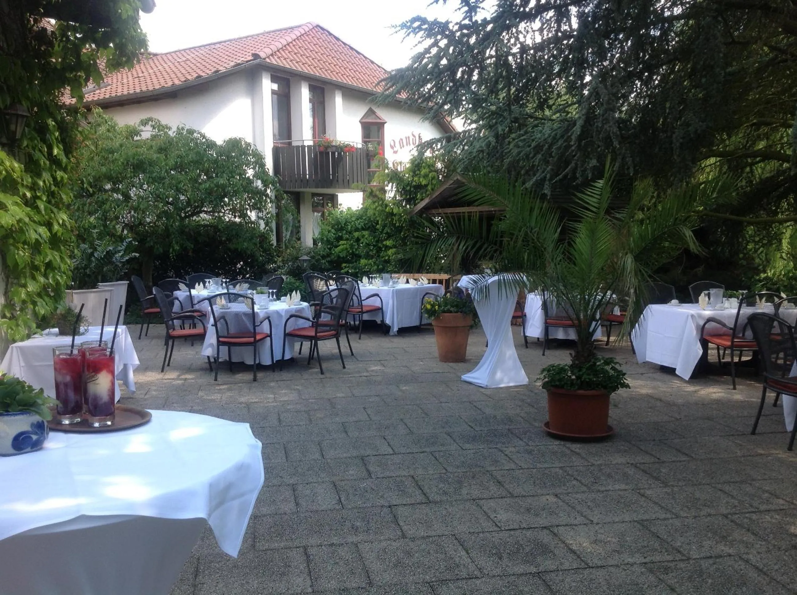 Restaurant/places to eat in Landhaus Klosterwald