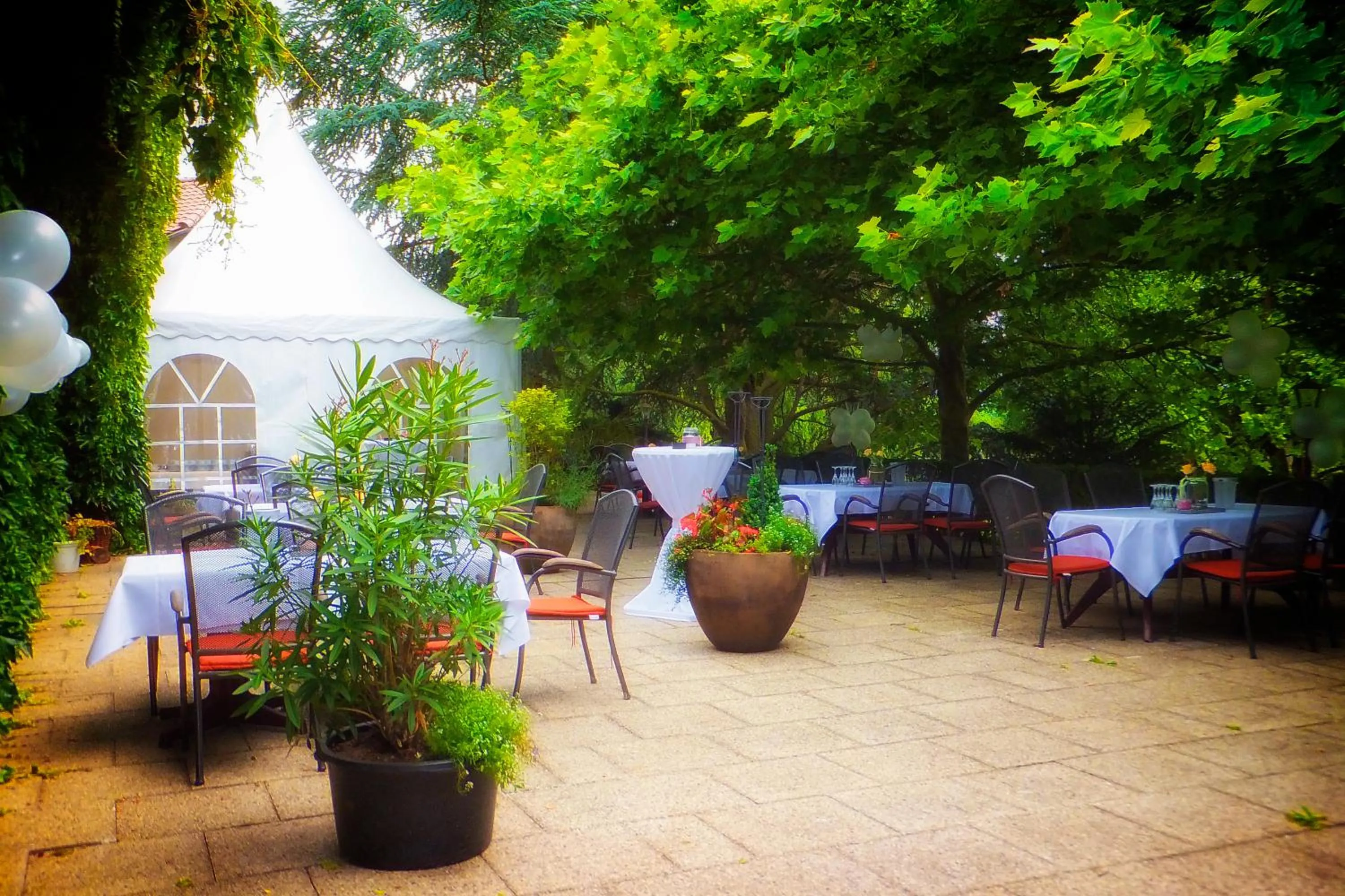 Summer in Landhaus Klosterwald