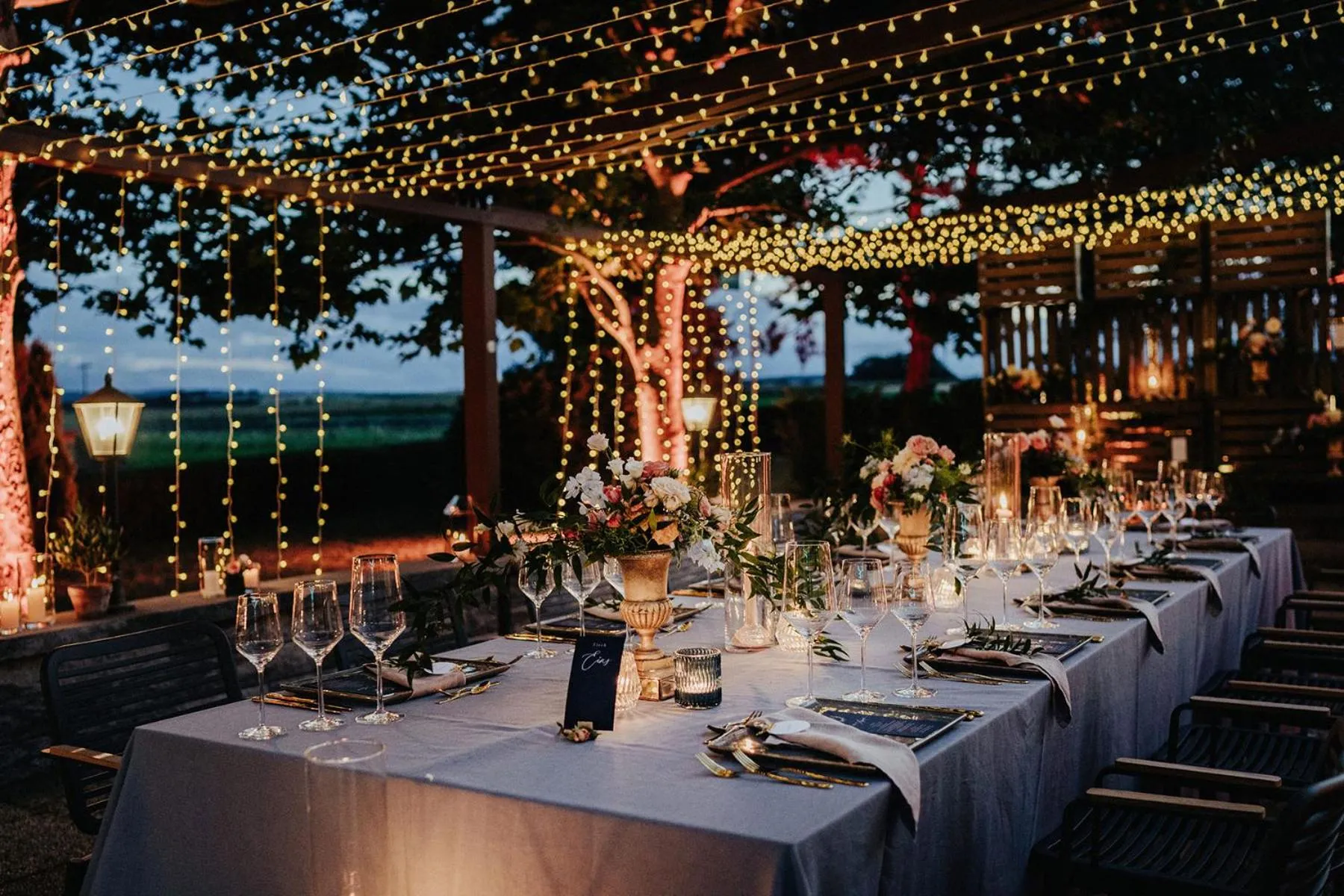 Restaurant/places to eat in Landhaus Klosterwald