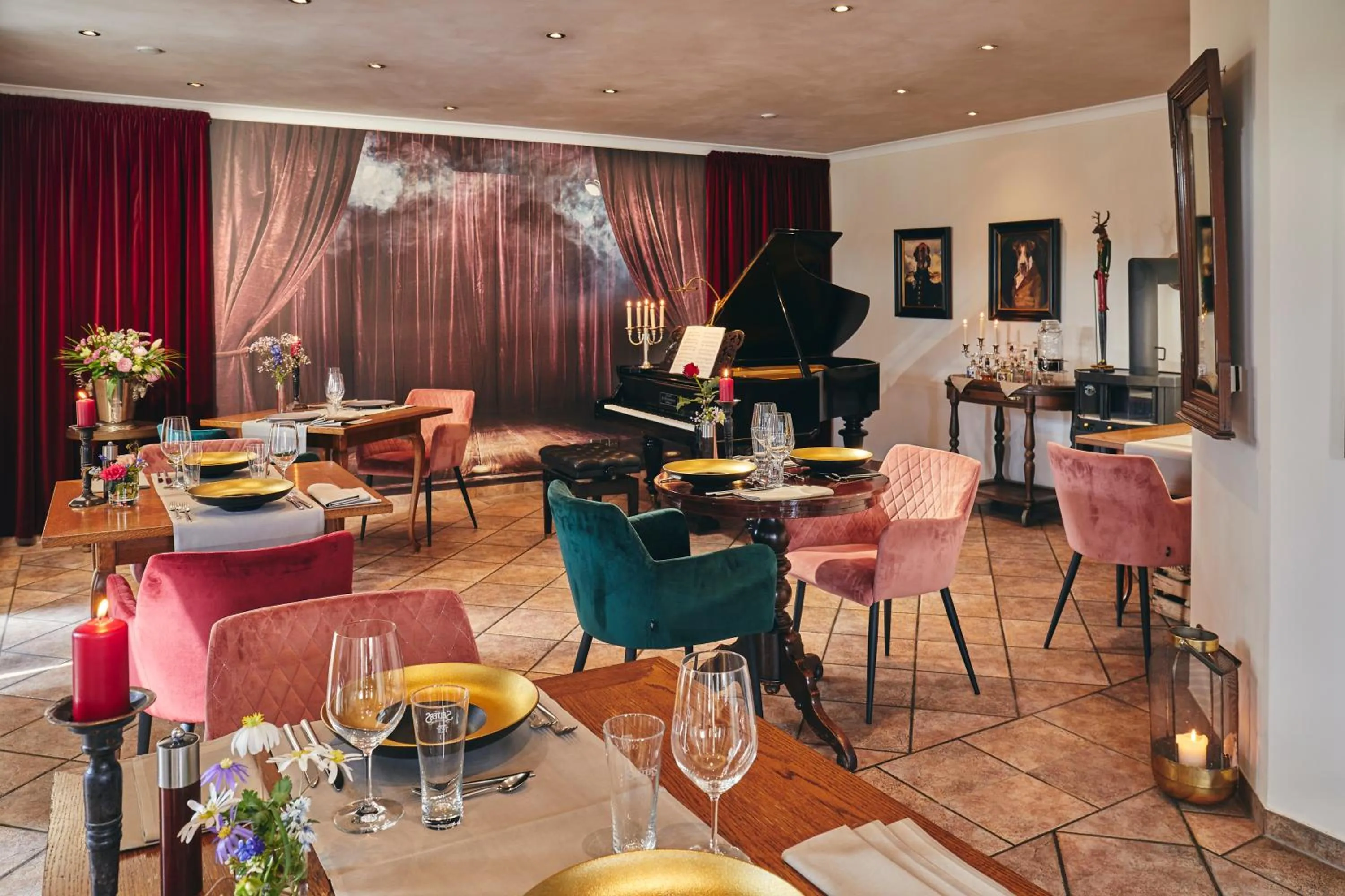 Restaurant/places to eat in Boutiquehotel Liebesglück - adults only